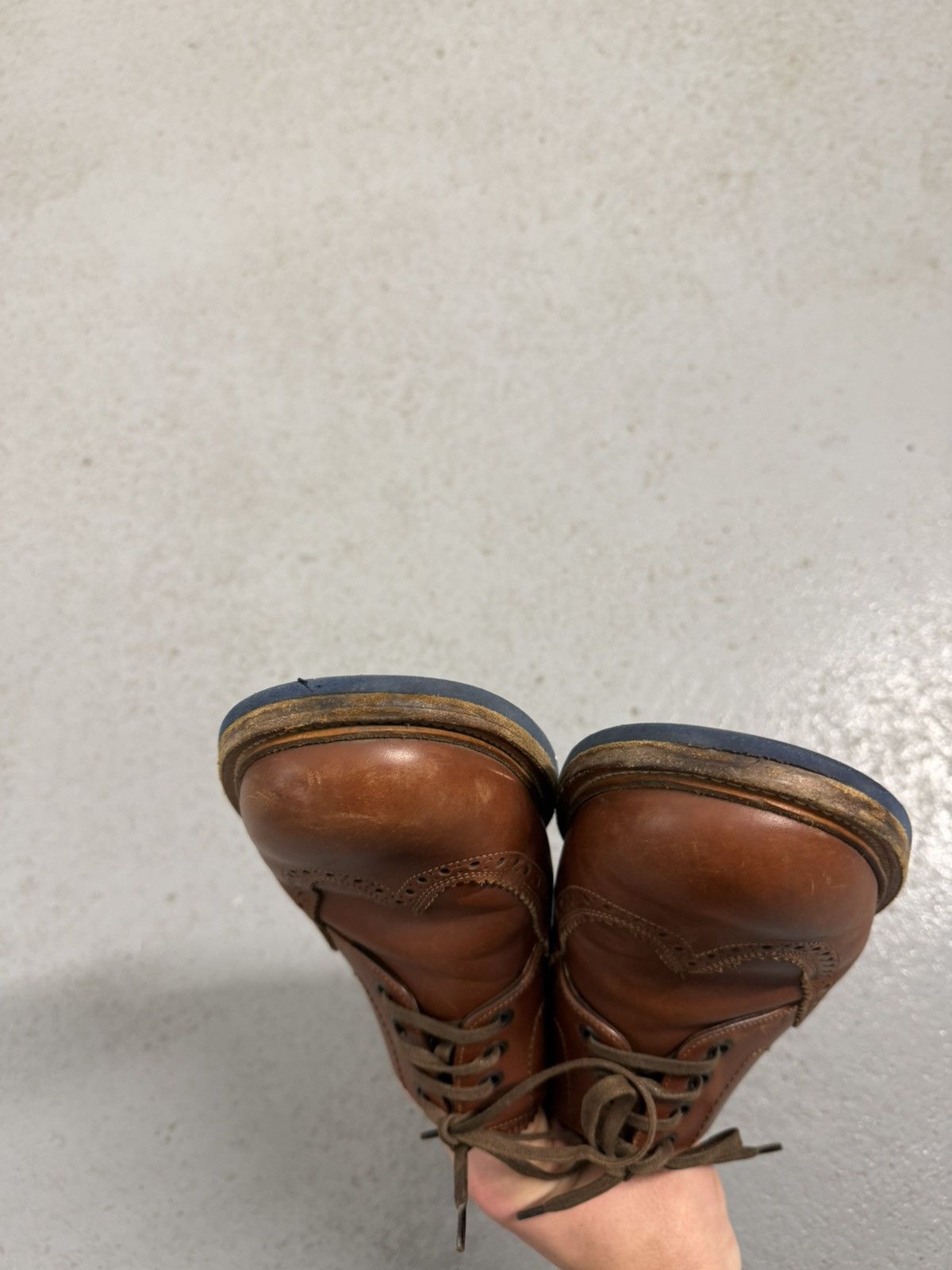 Salvatore Ferragamo Salvatore Ferragamo Leather Boots Size US 9.5 / EU 42-43 - 9 Thumbnail