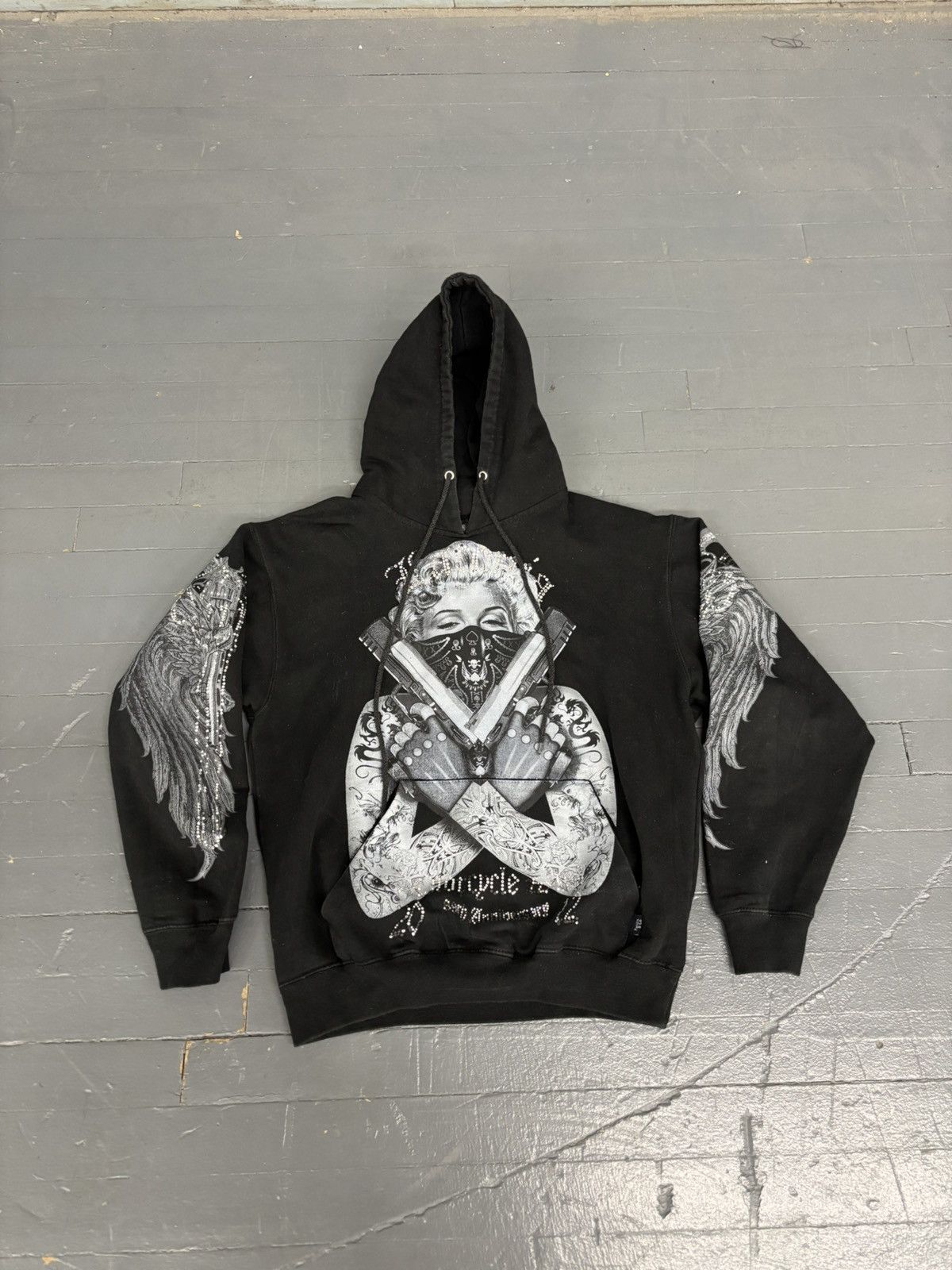 Affliction × Vintage Y2K pacific & company affliction style hoodie Size S / US 4 / IT 40 - 1 Thumbnail