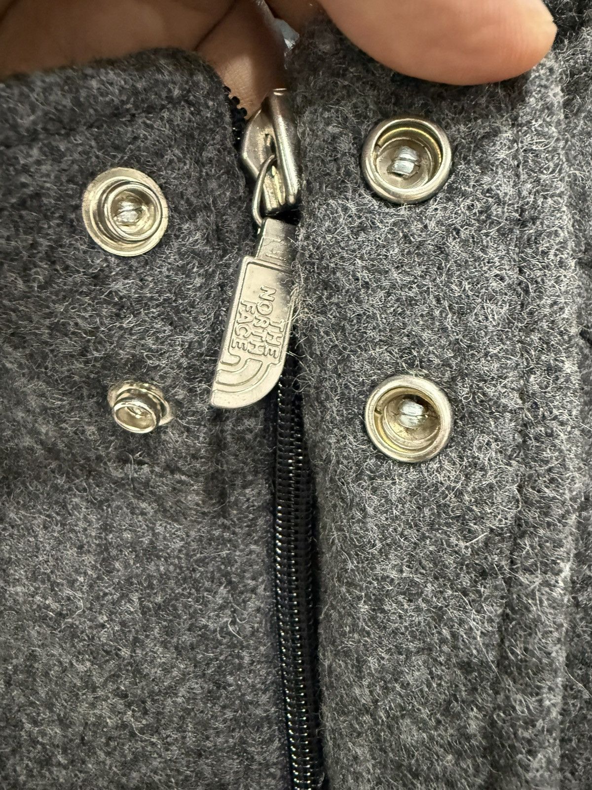 The North Face VINTAGE THE NORTHFACE BOMBER JACKET WOOL JAPAN MADE Size US L / EU 52-54 / 3 - 9 Thumbnail
