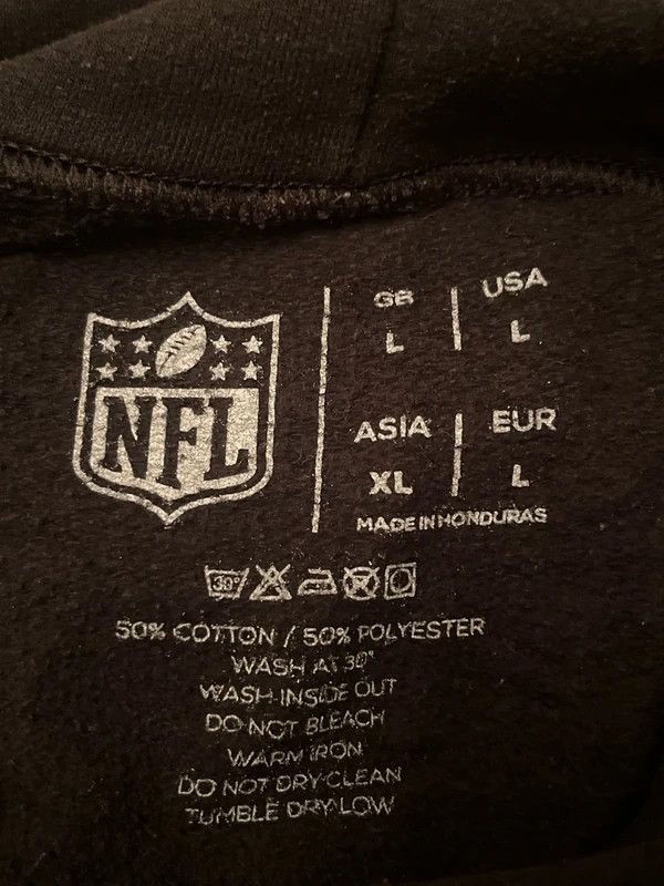 NFL NFL Black Philadelphia Eagles Hoodie size L Size US L / EU 52-54 / 3 - 5 Thumbnail