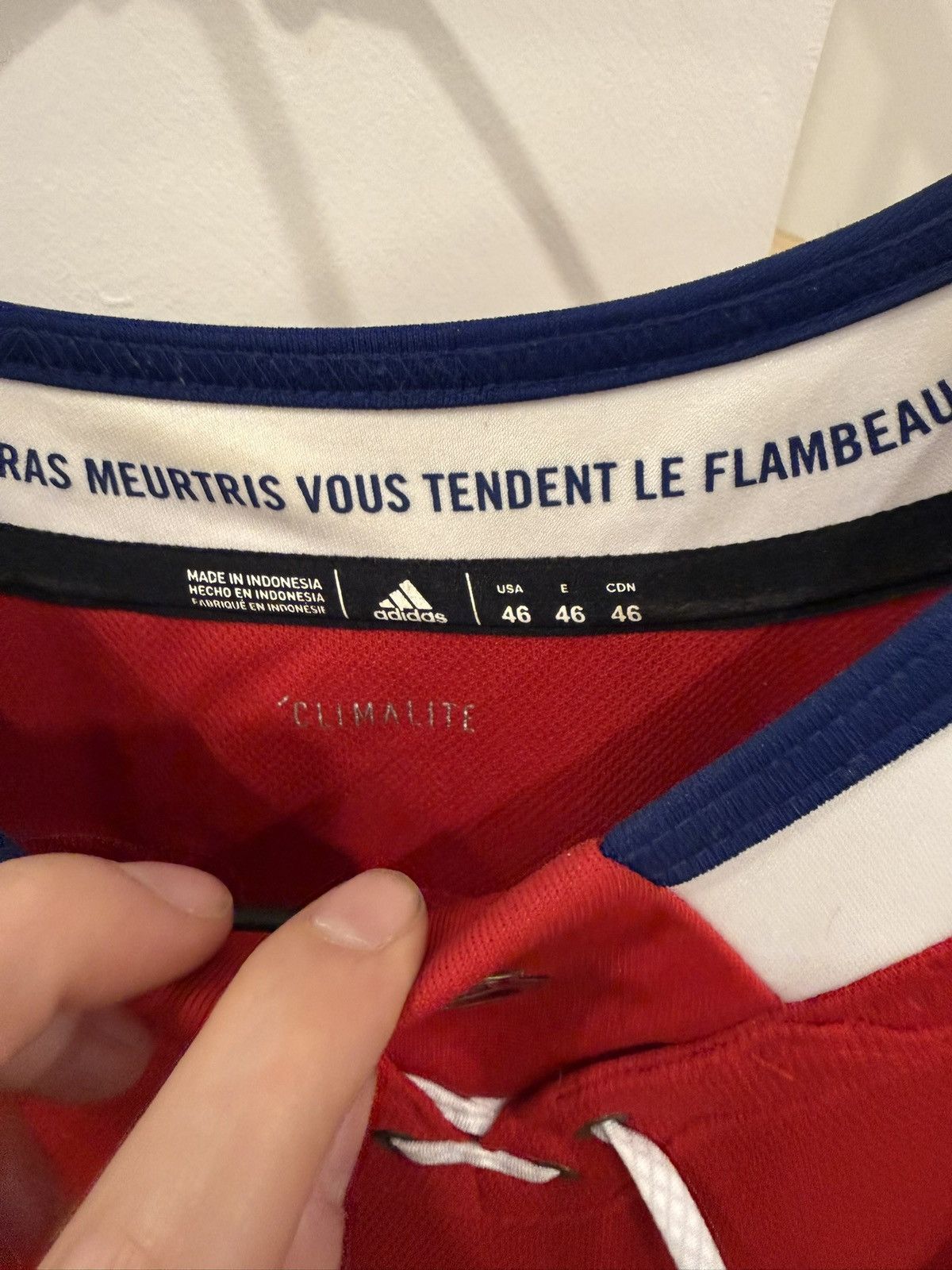 Adidas Adidas Jonathan Drouin Montreal Canadiens Hockey Jersey Size US S / EU 44-46 / 1 - 3 Thumbnail