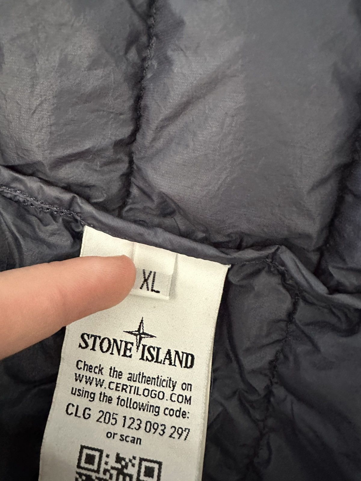 Stone Island Stone Island Garment Dyed Micro Yarn Down Size US XL / EU 56 / 4 - 11 Thumbnail