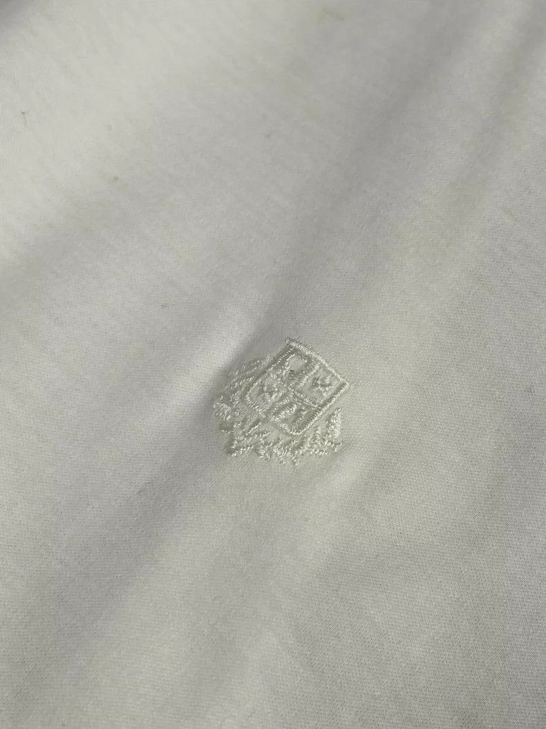 Loro Piana LORO PIANA White T-shirt Size M / US 6-8 / IT 42-44 - 5 Thumbnail