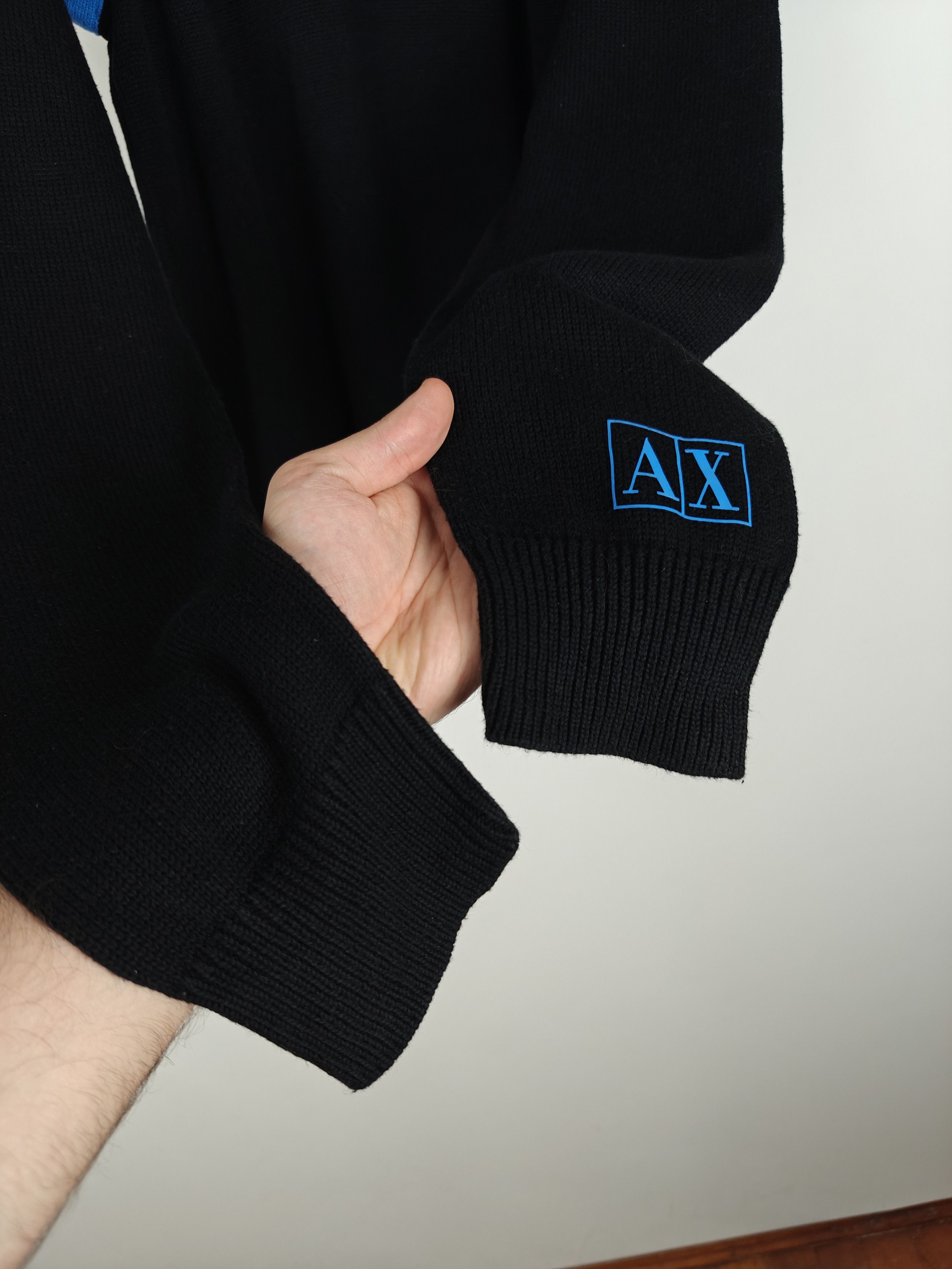 Armani Exchange Armani Exchange Sweater Crew Pullover Logo size L Size US L / EU 52-54 / 3 - 8 Thumbnail