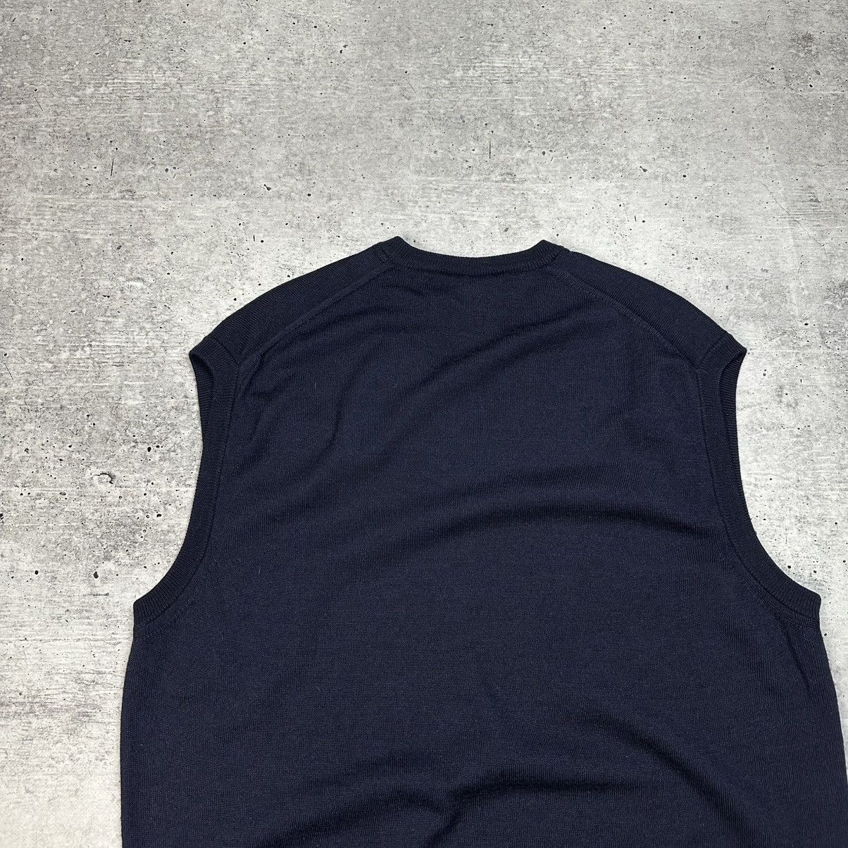 Gran Sasso Vintage Gran Sasso Vest Navy Blue Wool Men’s Size XL Size US XL / EU 56 / 4 - 8 Thumbnail
