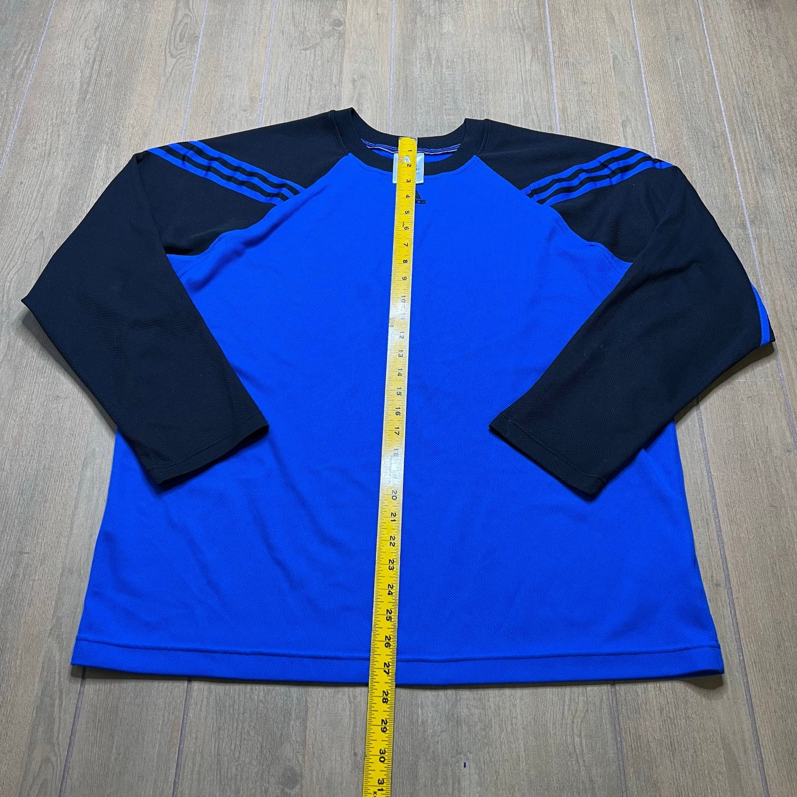Adidas Vintage Adidas Mens Active Y2K T Shirt Long Sleeve Sz XL Size US XL / EU 56 / 4 - 5 Thumbnail