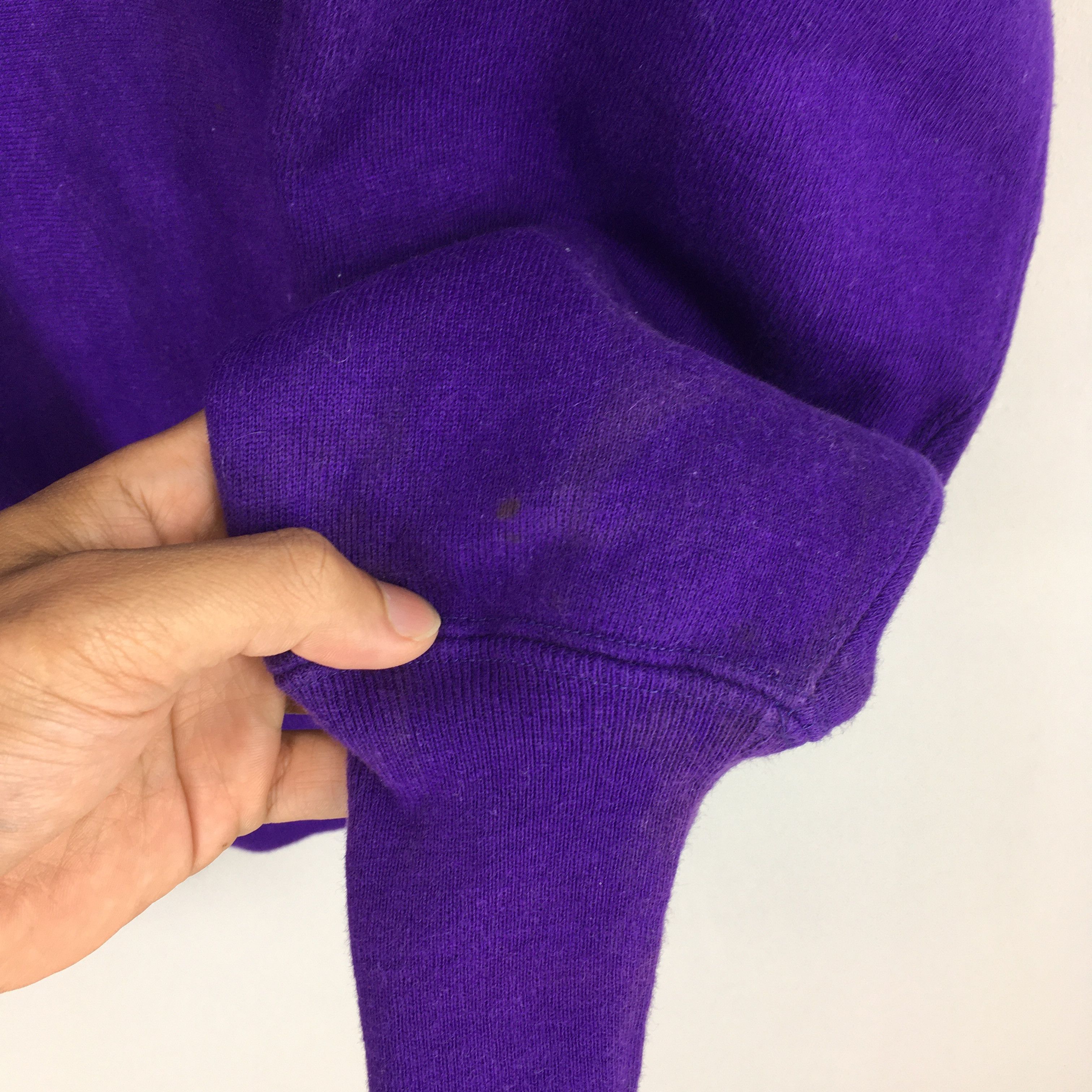 Champion × Vintage Vintage Champion Reverse Weave Purple Sweatshirt Large Size US L / EU 52-54 / 3 - 4 Thumbnail