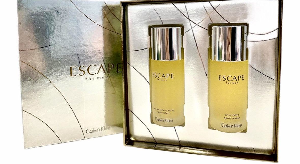 Calvin Klein Calvin Klein Escape 2pc Perfume Set for Men Size ONE SIZE - 1 Preview
