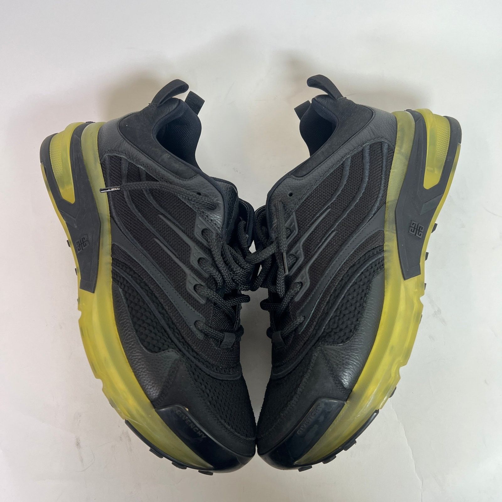 Givenchy Givenchy Black GIV 1 Low Top Sneaker Size 43 Size US 10 / EU 43 - 5 Thumbnail