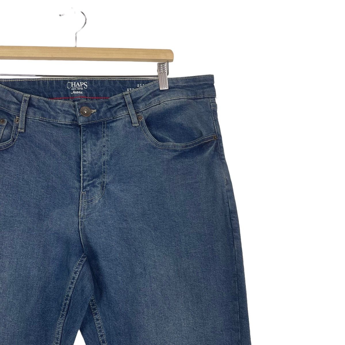 Chaps Ralph Lauren Chaps Ralph Lauren Denim Jean Slim Fit Cutting Size US 40 / EU 56 - 5 Thumbnail