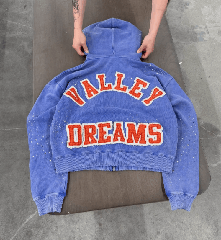 Japanese Brand American Retro Letter Pattern Hoodie Size US XL / EU 56 / 4 - 7 Thumbnail