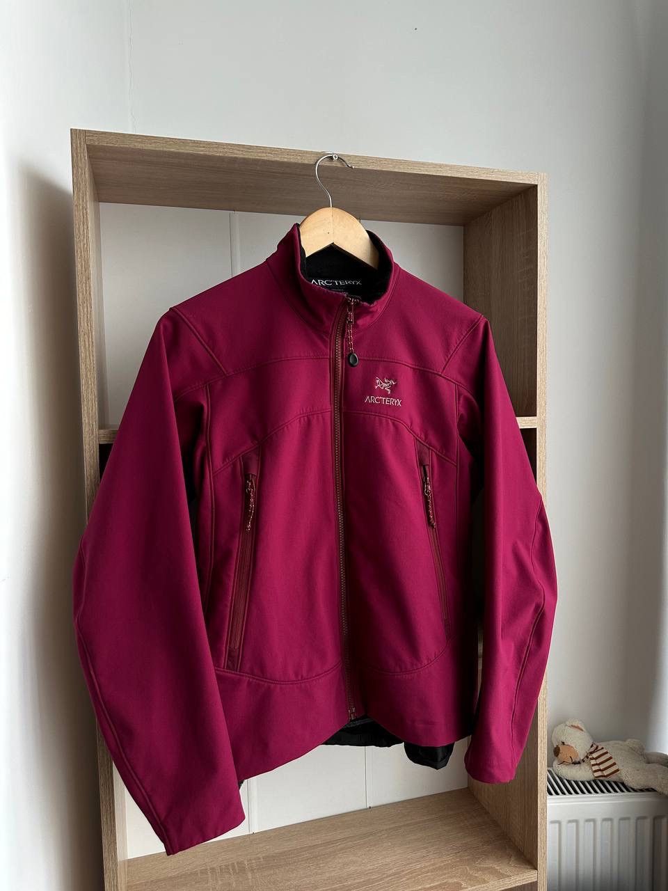 Arc'teryx × Vintage Vintage Arc’Teryx Pink Soft-Shell Outdoor Jacket Size US M / EU 48-50 / 2 - 7 Thumbnail