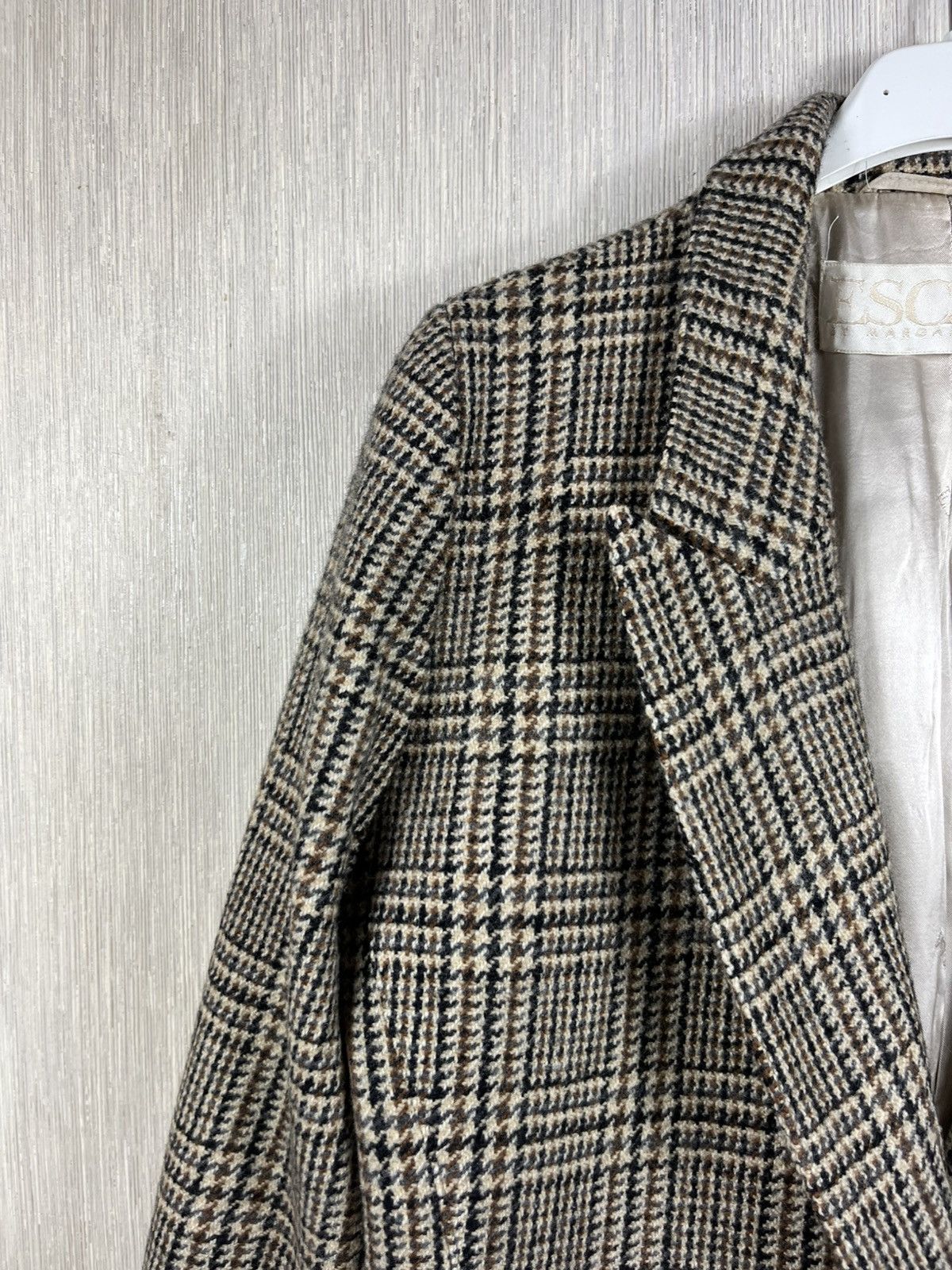 Designer × Escada × Vintage Vintage Escada by Margaretha Ley wool coat double-breasted Size ONE SIZE - 5 Thumbnail