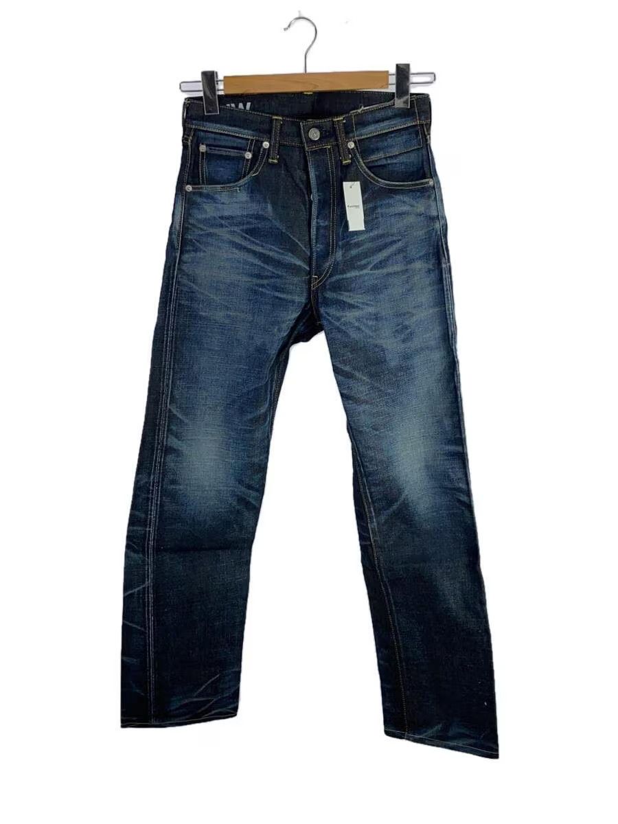 Visvim Aged Straight Leg Denim Jeans Size US 27 - 1 Thumbnail