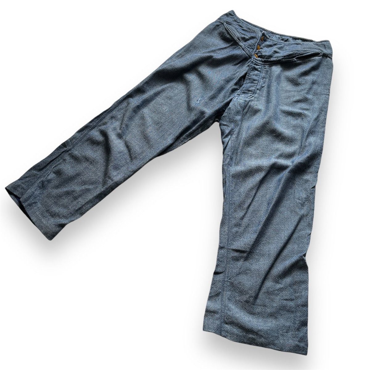 Vivienne Westwood Distressed Runway Vivienne Westwood Baggy Man Homme Pants Size US 32 / EU 48 - 4 Thumbnail