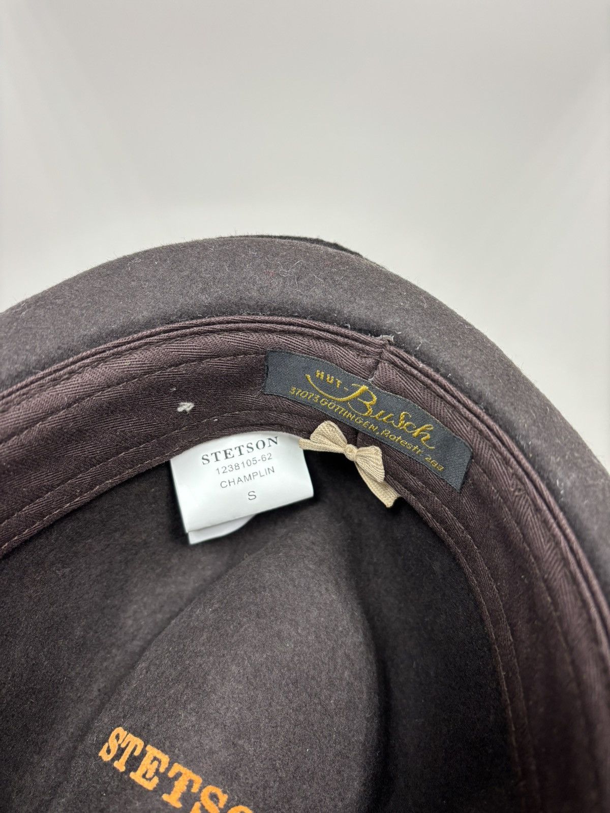 Stetson Mens wool hat Stetson Size S Color Brown Size ONE SIZE - 9 Thumbnail