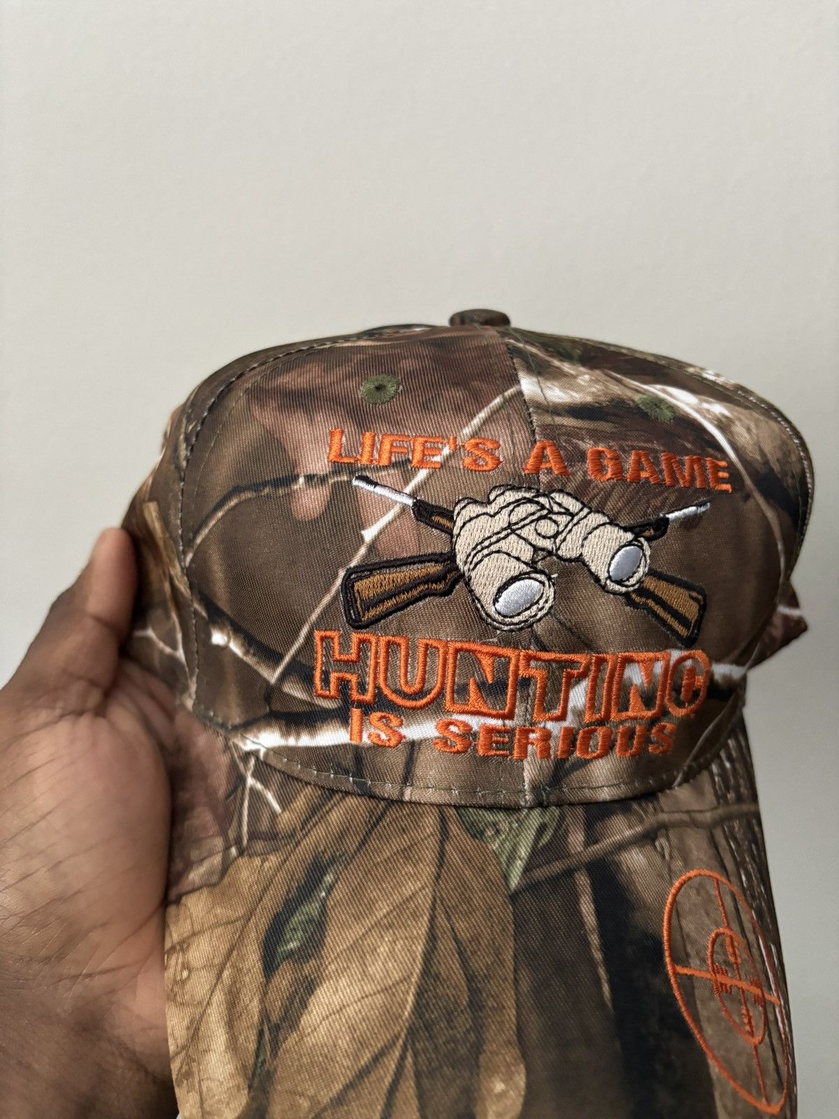 Vintage Camo Hat Size ONE SIZE - 2 Thumbnail