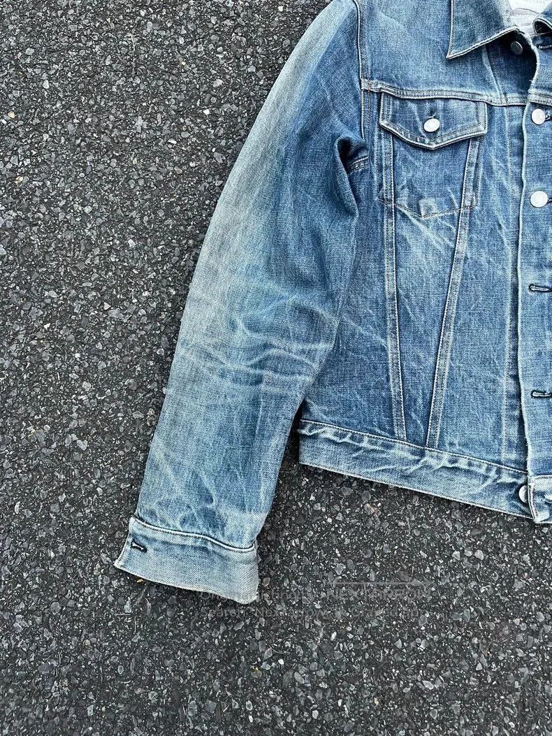 Helmut Lang Helmut Lang Blue Denim Jacket. Size US S / EU 44-46 / 1 - 3 Thumbnail