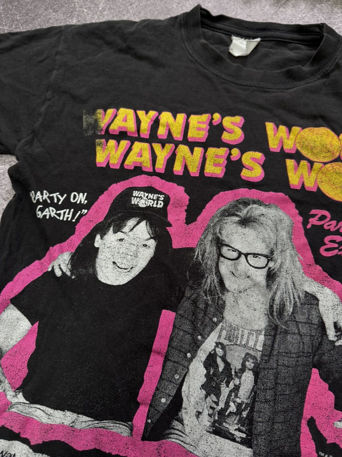 Vintage 1992 Wayne’s World vintage Tee Movie Shirt Size US S / EU 44-46 / 1 - 9 Thumbnail