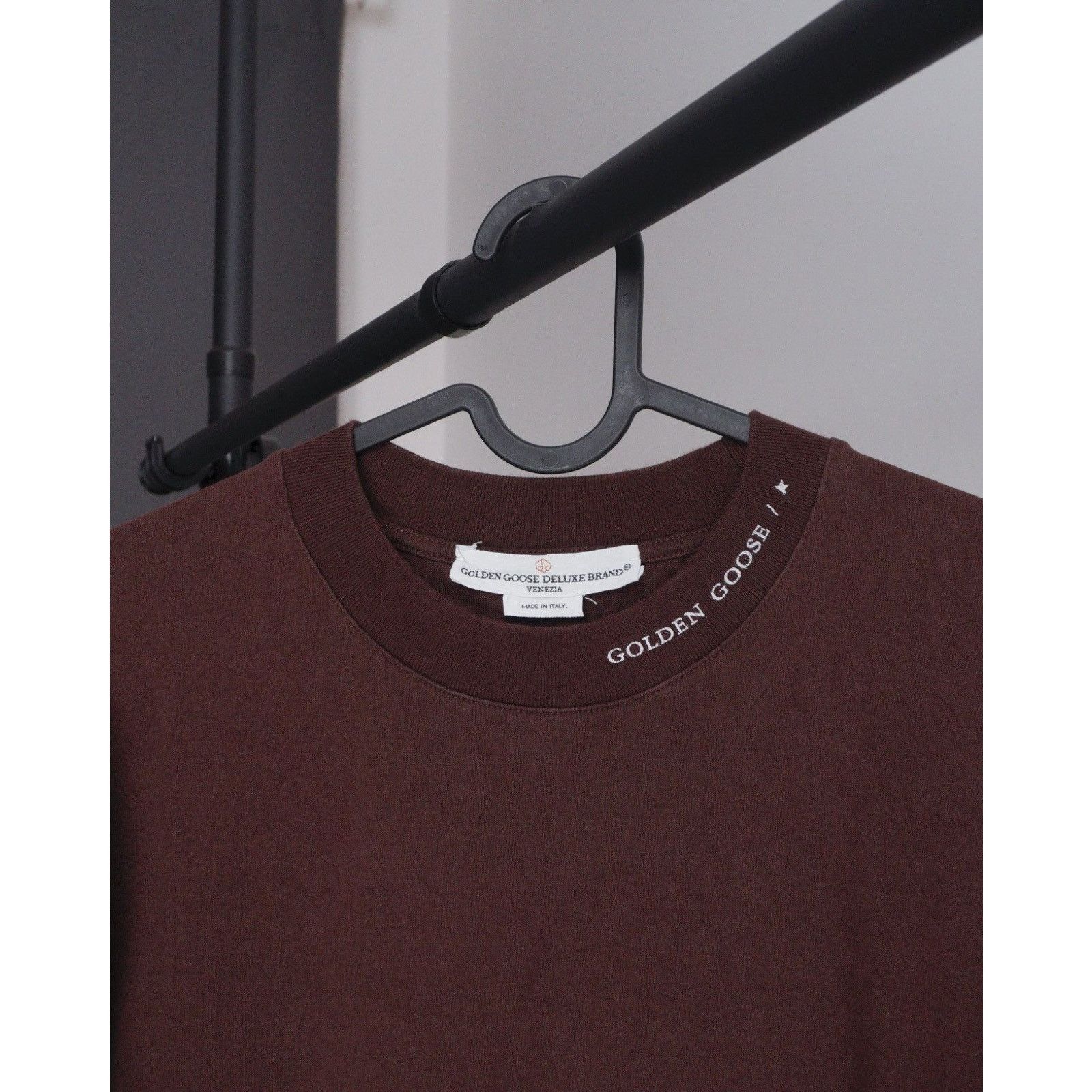 Golden Goose Golden goose bear print oversized brown tee shirt Size US S / EU 44-46 / 1 - 3 Thumbnail
