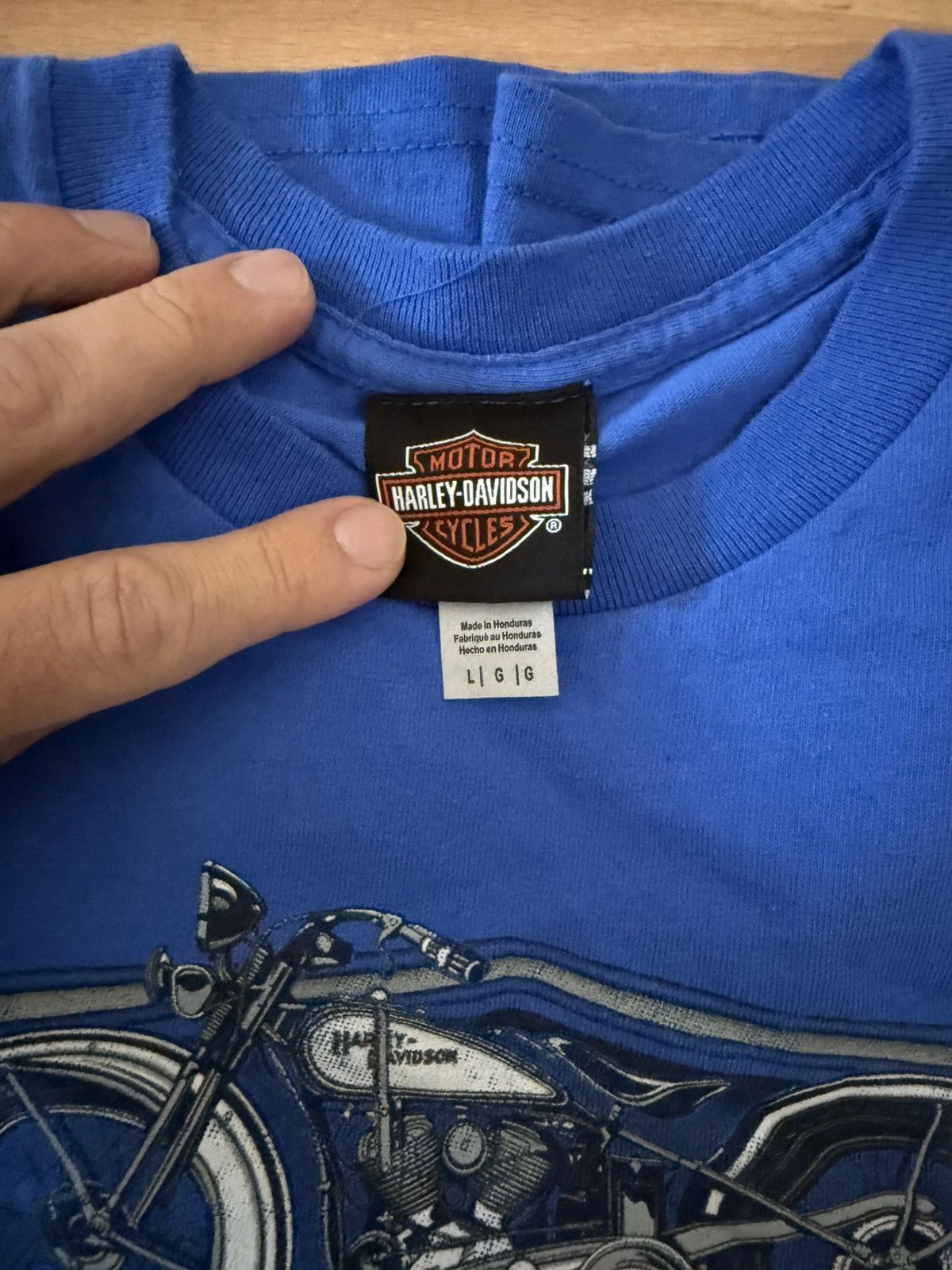 Harley Davidson Harley Davidson Shirt Mens Large Long Sleeve Chicago Size US L / EU 52-54 / 3 - 5 Thumbnail