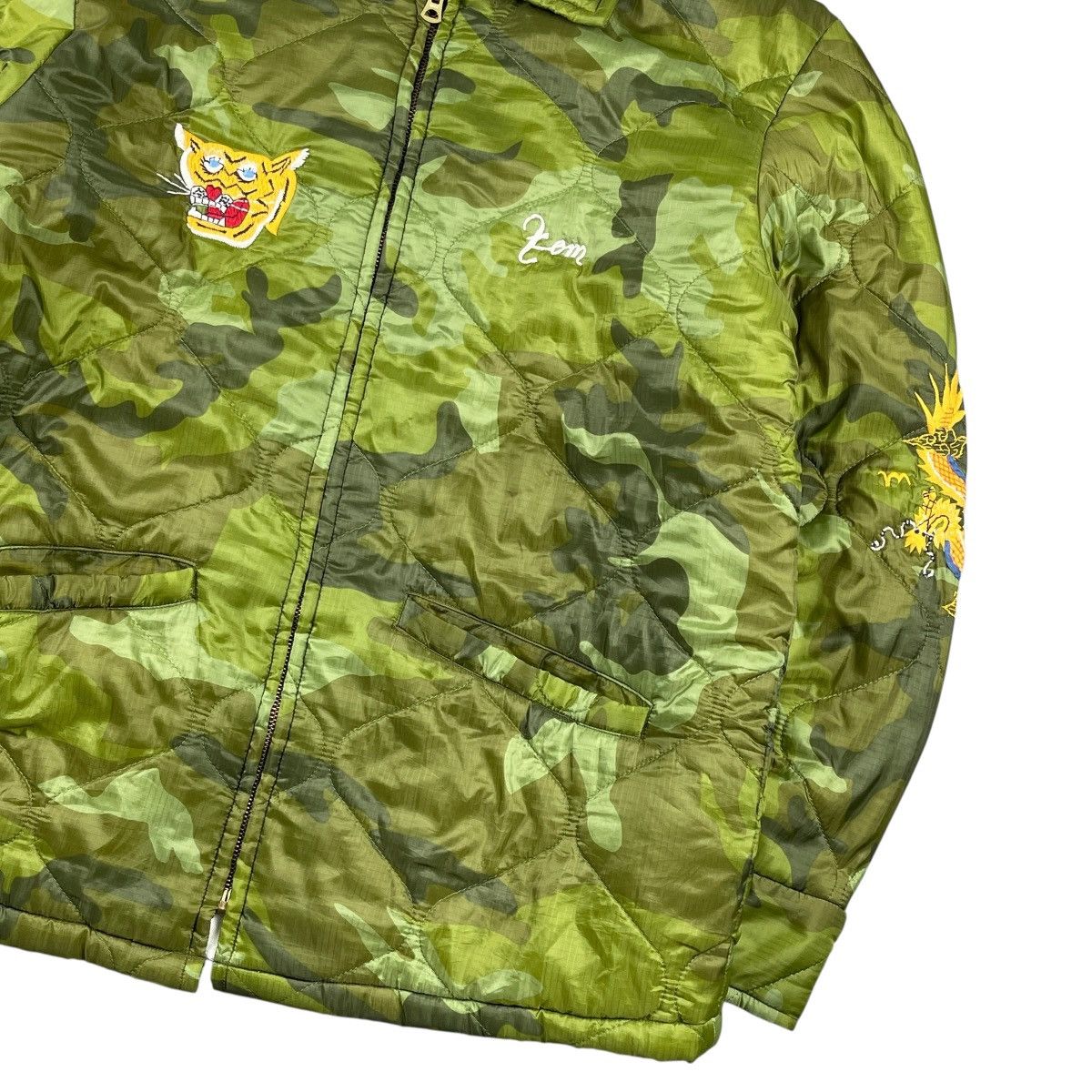 Toyo Enterprises TAILOR TOYO ENTERPRISE JACKET SOUVENIR SUKAJAN VIETNAM WAR Size US L / EU 52-54 / 3 - 5 Thumbnail