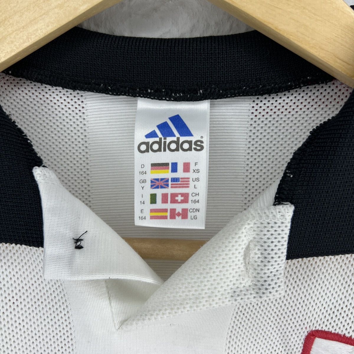Adidas Vintage Adidas VFB Stuttgart Jersey Tshirt Tee 1997/1998 Size US XS / EU 42 / 0 - 6 Thumbnail