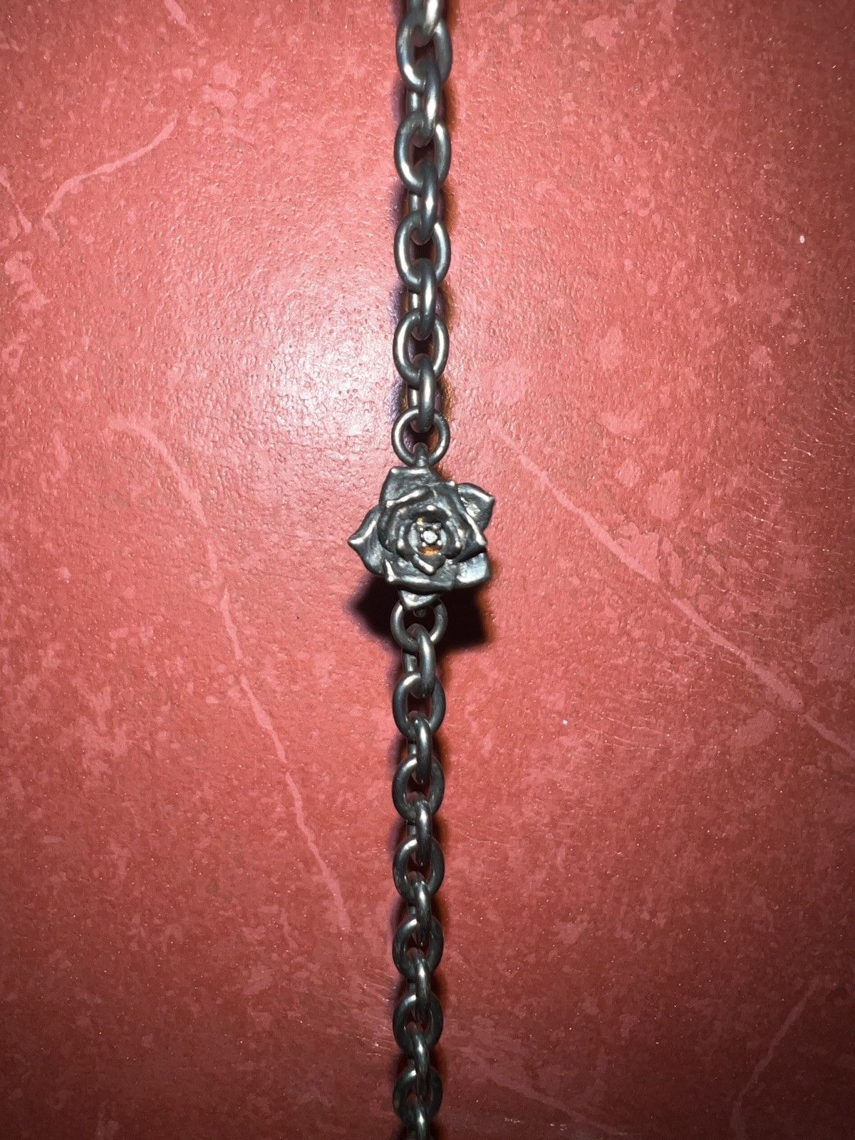 Number (N)ine ss06 roses and crossbones necklace Size ONE SIZE - 8 Thumbnail