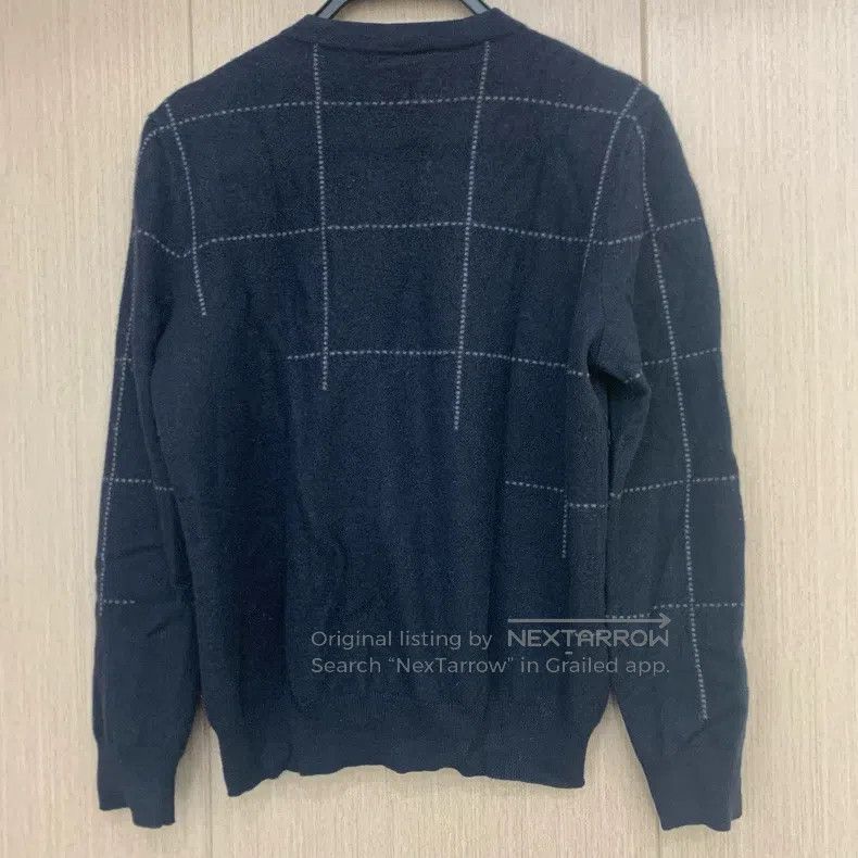 Hermes Hermes Men's dark blue zip-up knitted cardigan, 80% cashme Size US L / EU 52-54 / 3 - 2 Thumbnail