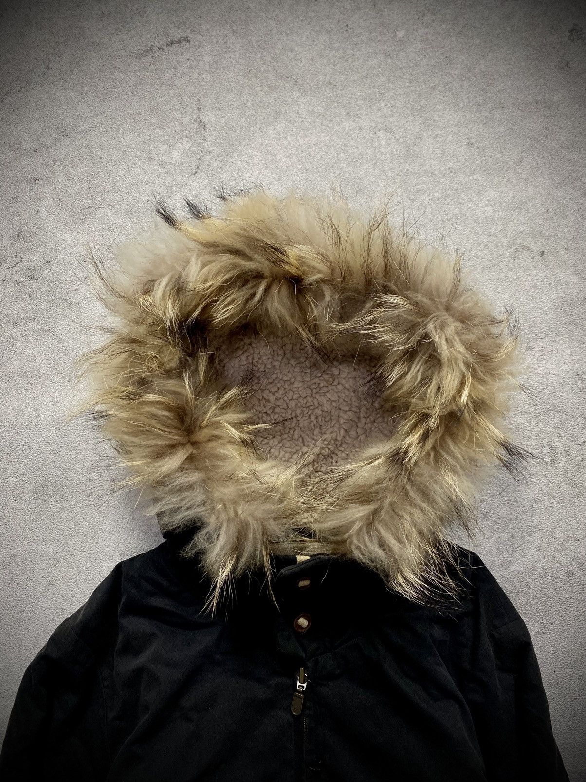 If Six Was Nine 2000s Maison De Plago Faux Fur Bomber Jacket Size US M / EU 48-50 / 2 - 3 Thumbnail
