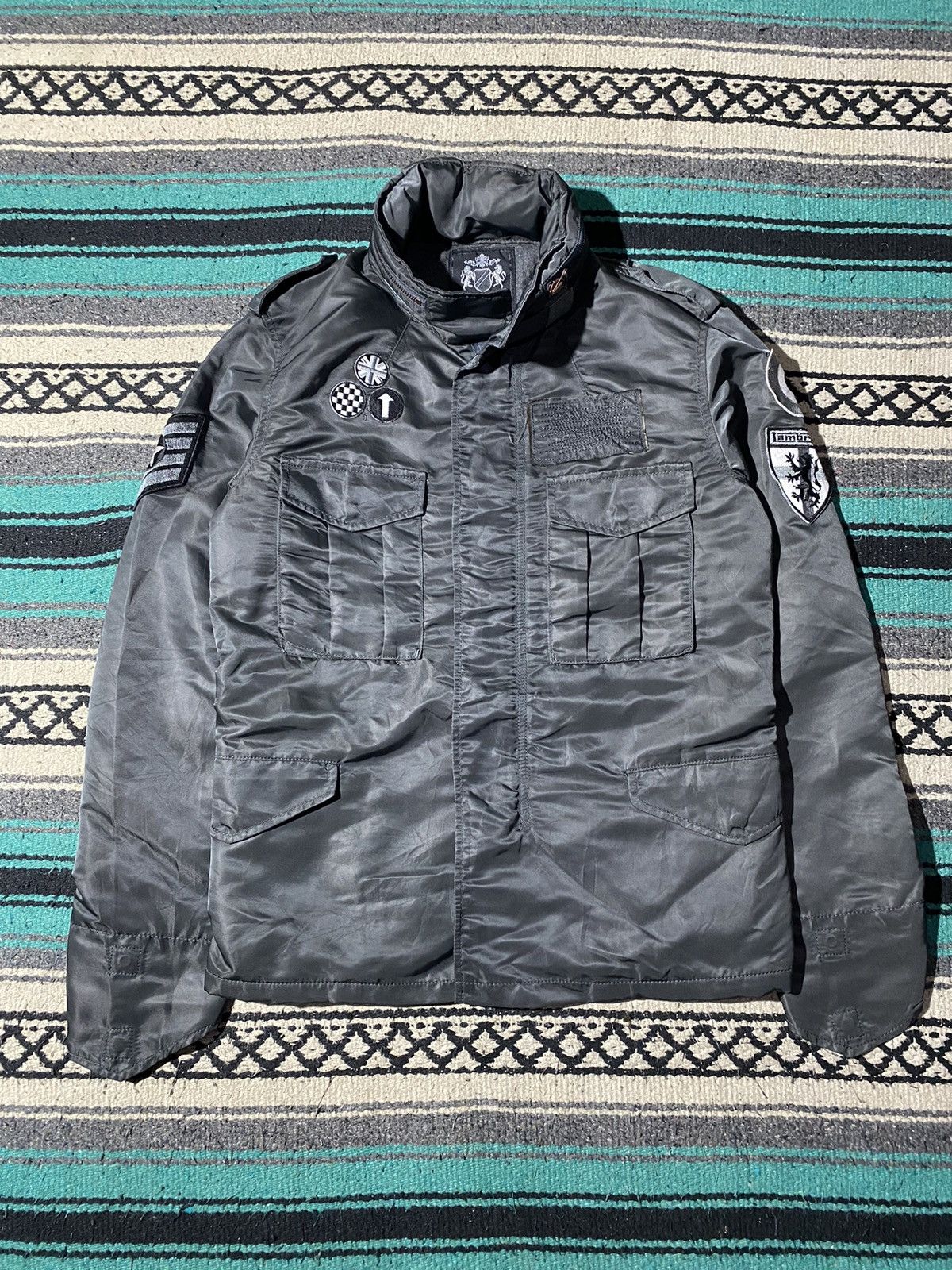 Lambretta × Vintage Vintage Lambretta Jacket Size US M / EU 48-50 / 2 - 2 Thumbnail