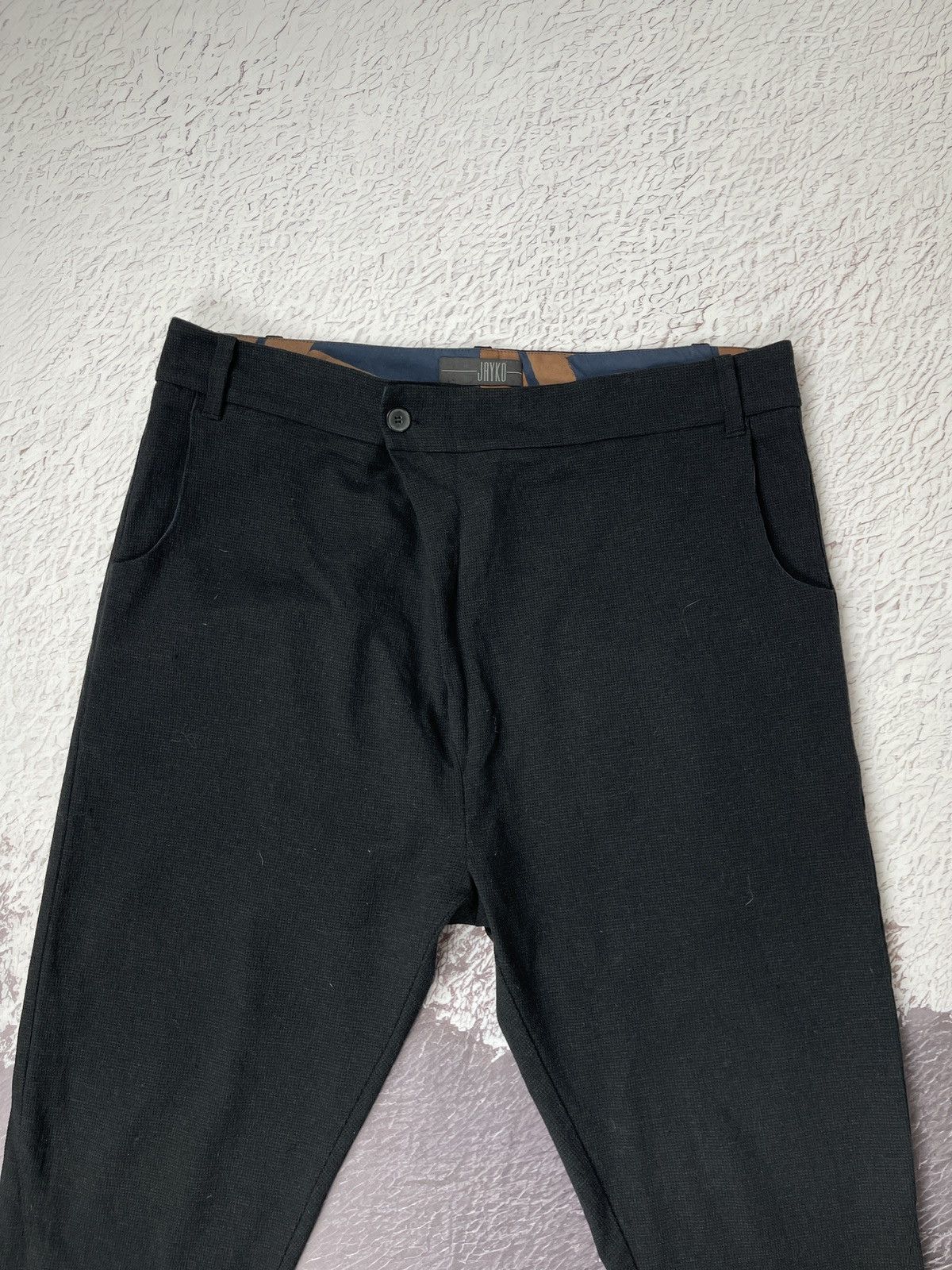 Other Jayko French Designer asymmetric pants unisex wool pants Size US 36 / EU 52 - 7 Thumbnail