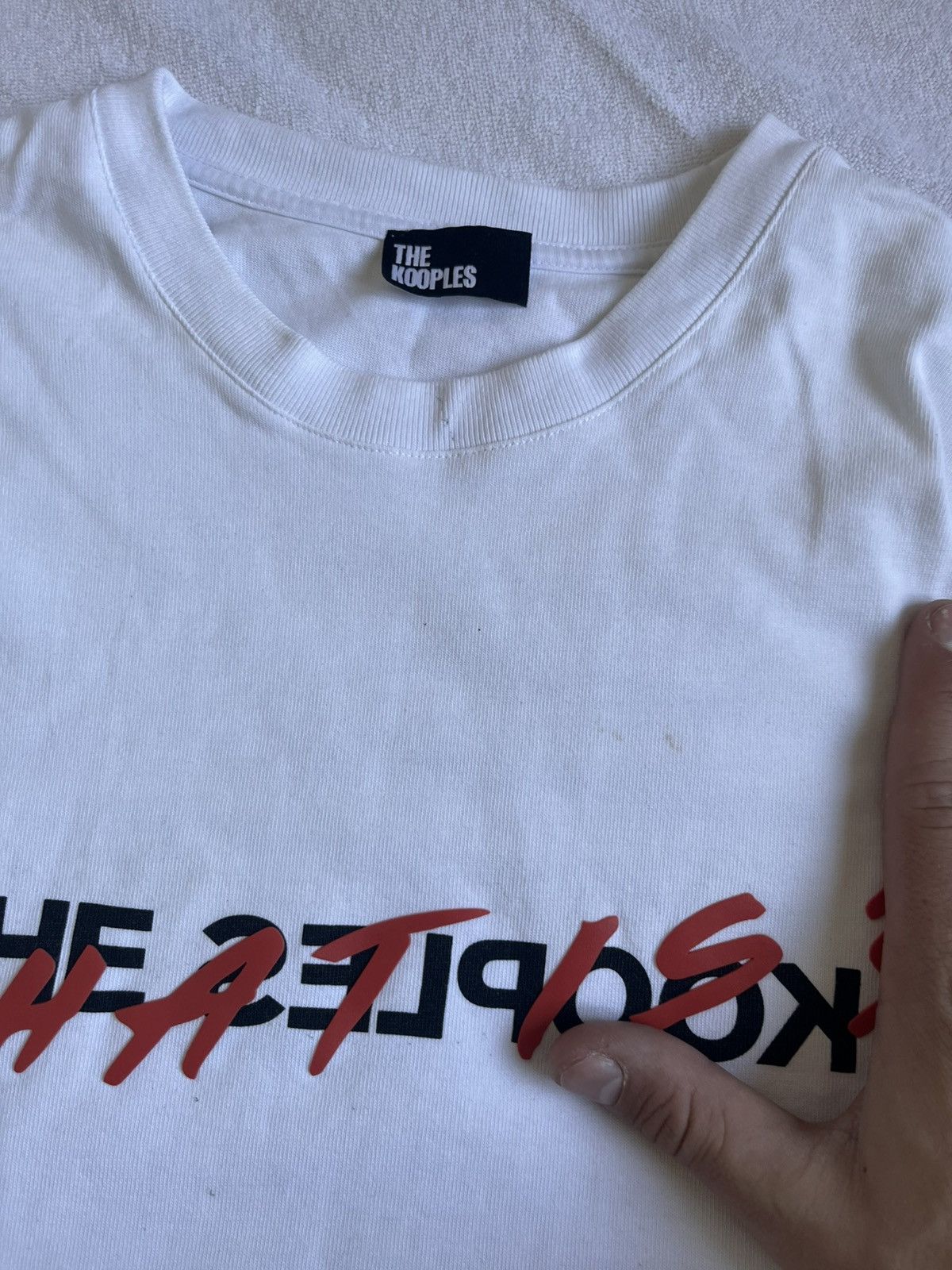 The Kooples The Kooples T-Shirt – Classic Designer Streetwear Size US M / EU 48-50 / 2 - 3 Thumbnail