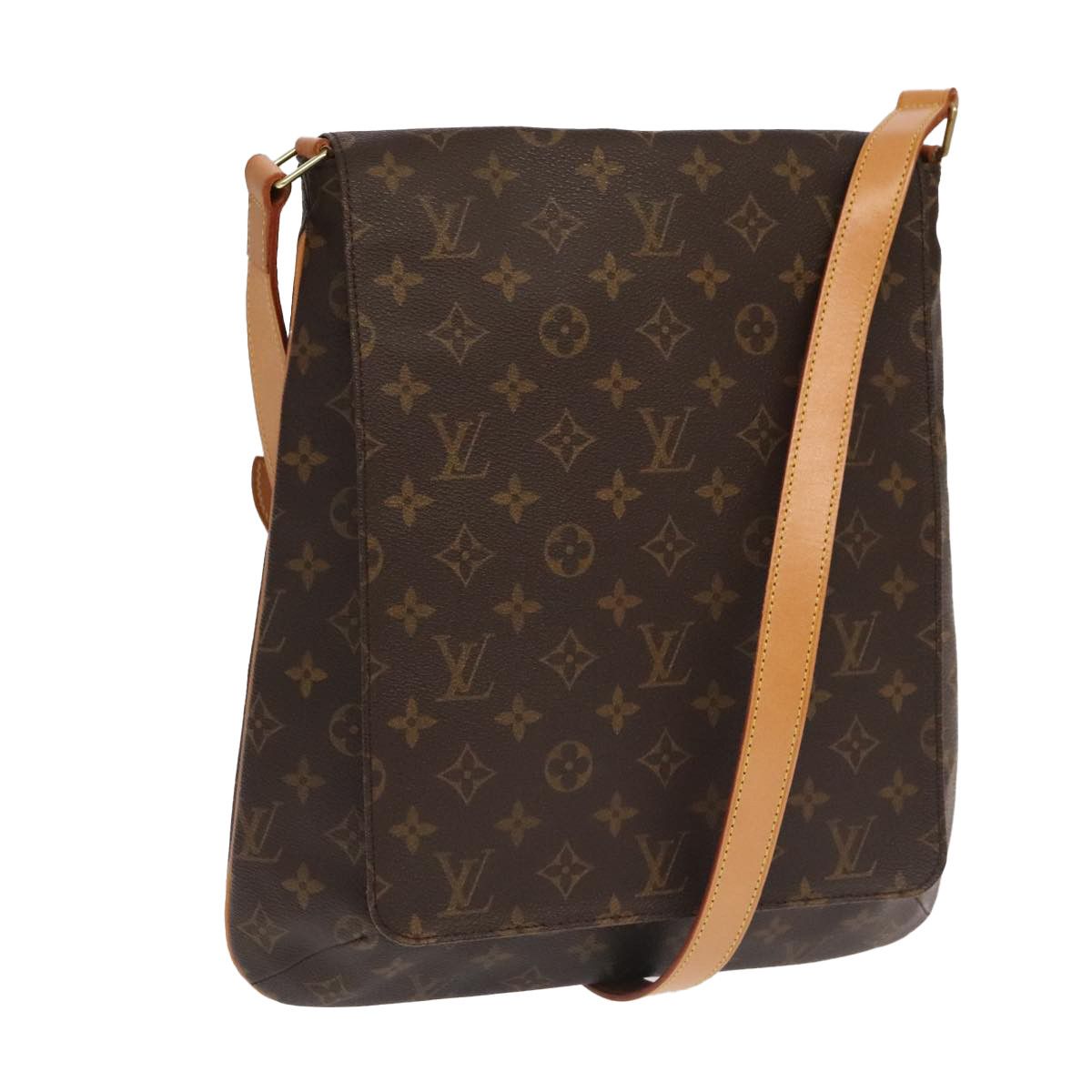 Louis Vuitton Musette Brown Canvas Shoulder Bag (Pre-Owned) Size ONE SIZE - 1 Thumbnail