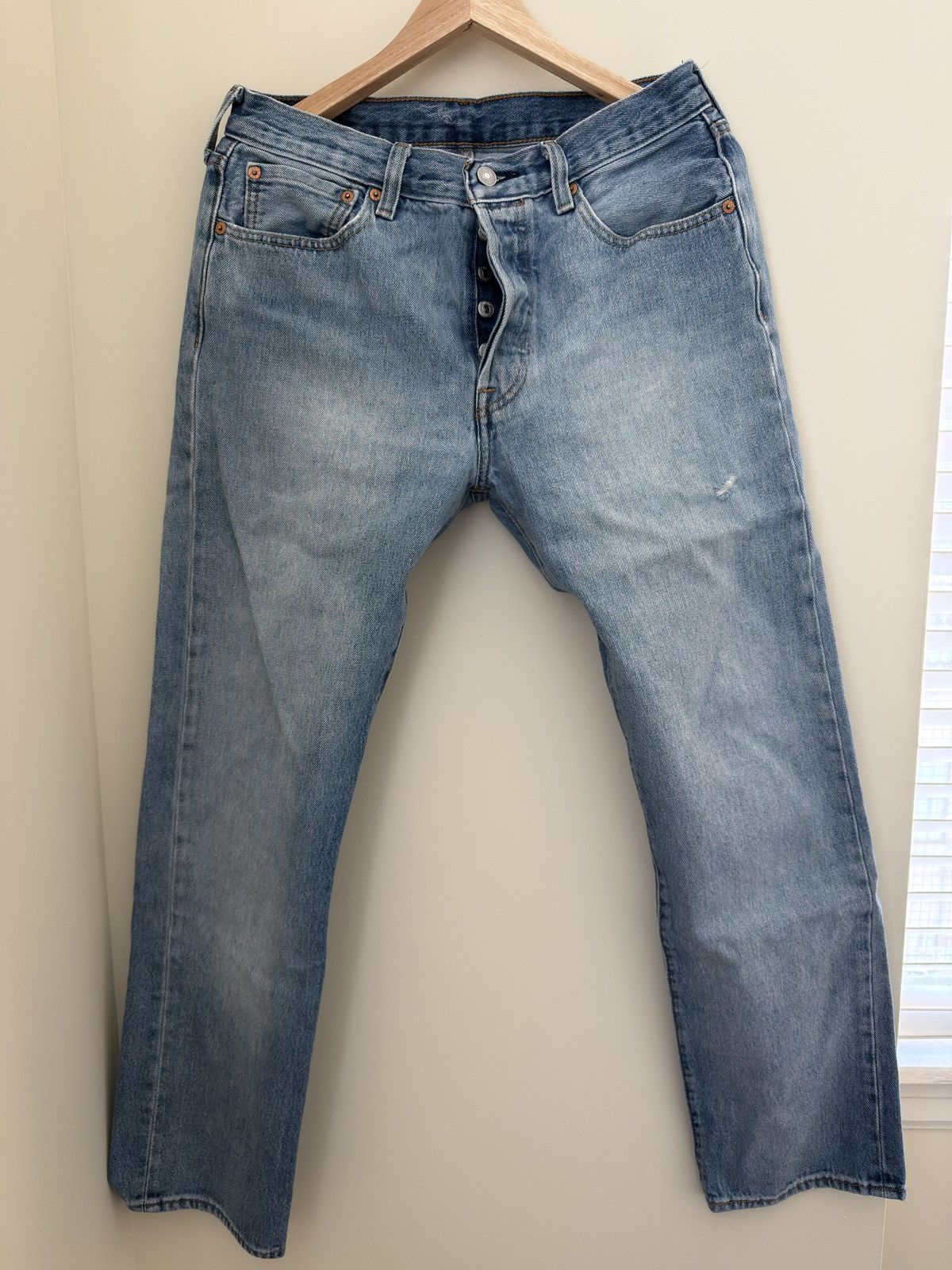 Levi's Levi's 501 Vintage Button Fly 32x32 Size US 32 / EU 48 - 1 Thumbnail