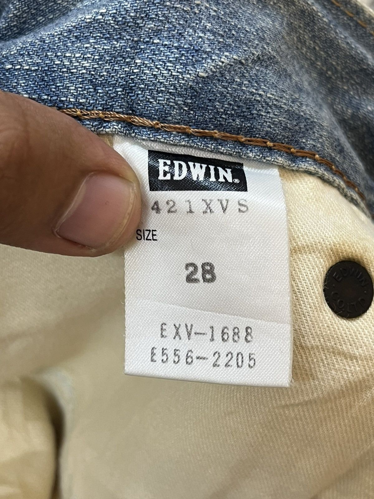 Beauty Beast × Edwin Vintahe Edwin XV Flare Faded Mudwash Denim Size US 30 / EU 46 - 12 Thumbnail