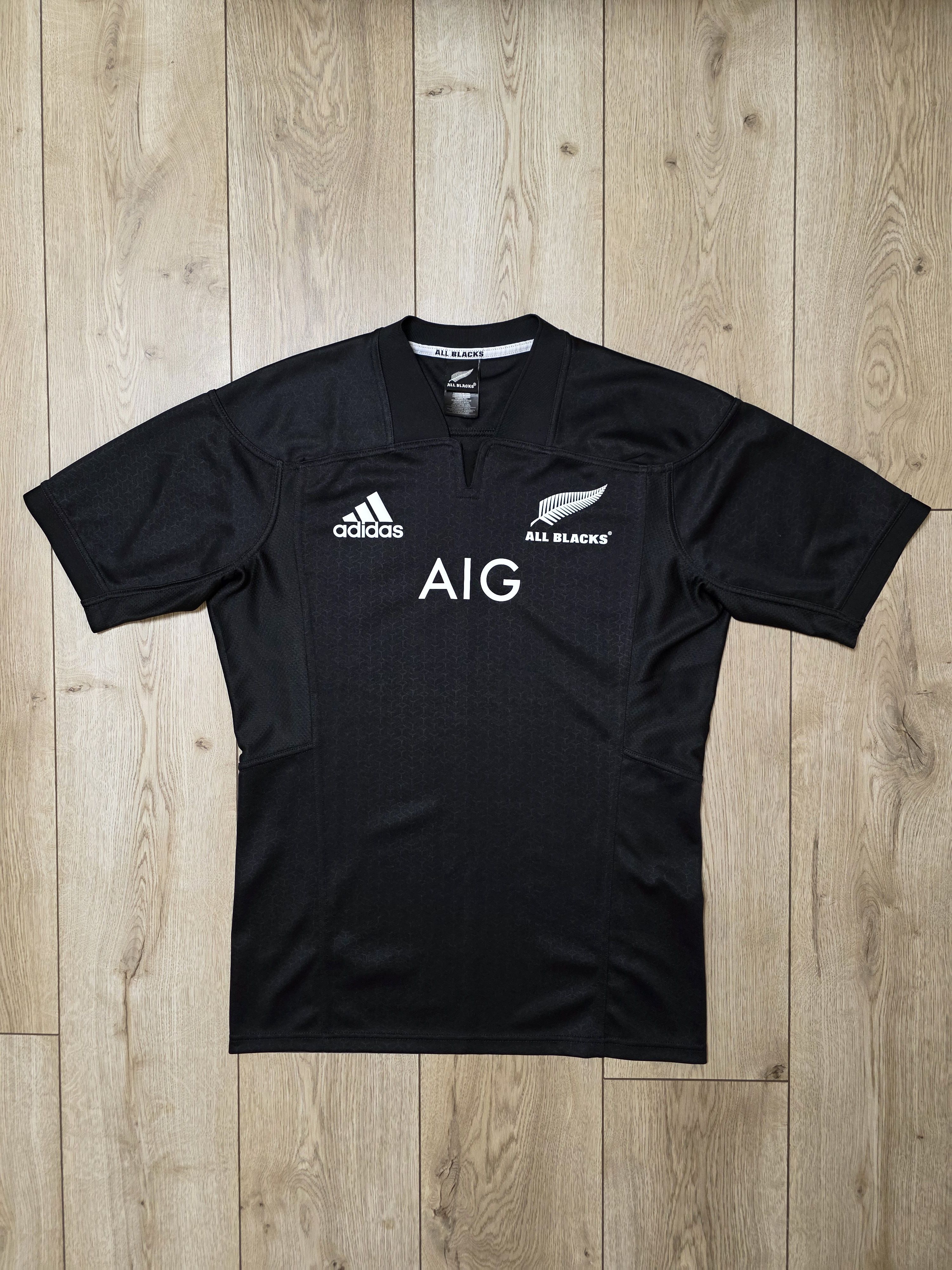 Adidas MAORI ALL BLACKS 2016 RUGBY JERSEY NEW ZEELAND SHIRT Size US L / EU 52-54 / 3 - 1 Thumbnail