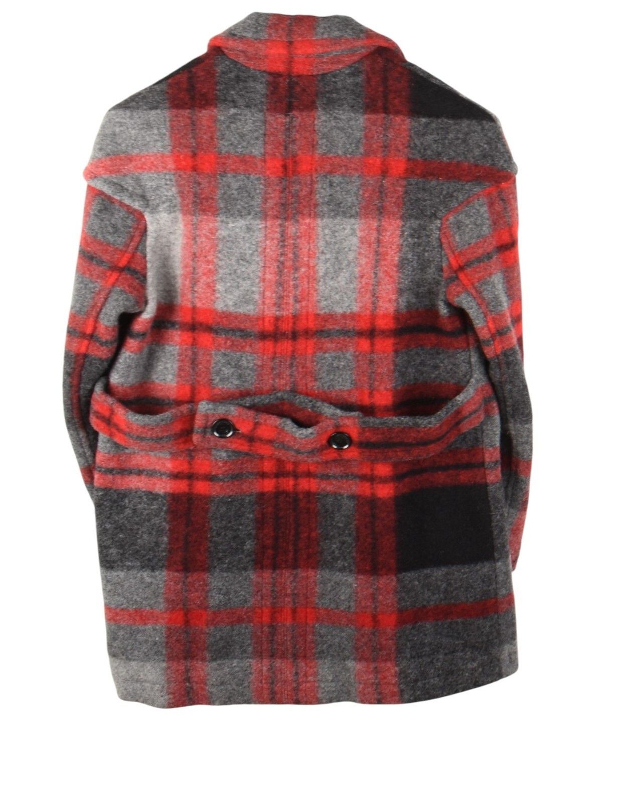 Burberry Original Burberry Brit Women Wool Coat Size UK4 US2 H5392 Size XXS / US 00 / IT 34 - 3 Thumbnail