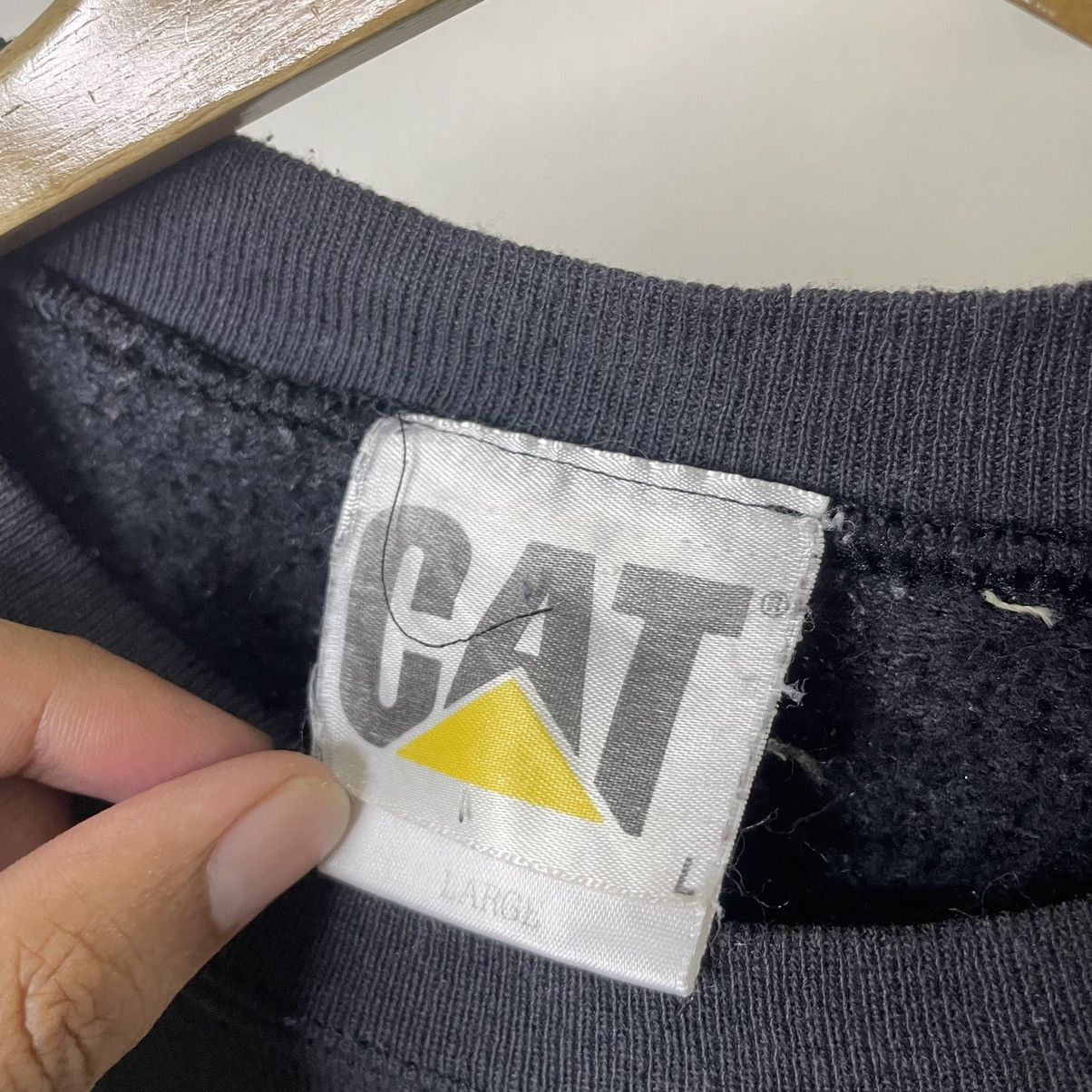 Caterpillar Vintage 90s CAT Caterpillar OG Logo Promo Sweatshirt Size US L / EU 52-54 / 3 - 3 Thumbnail