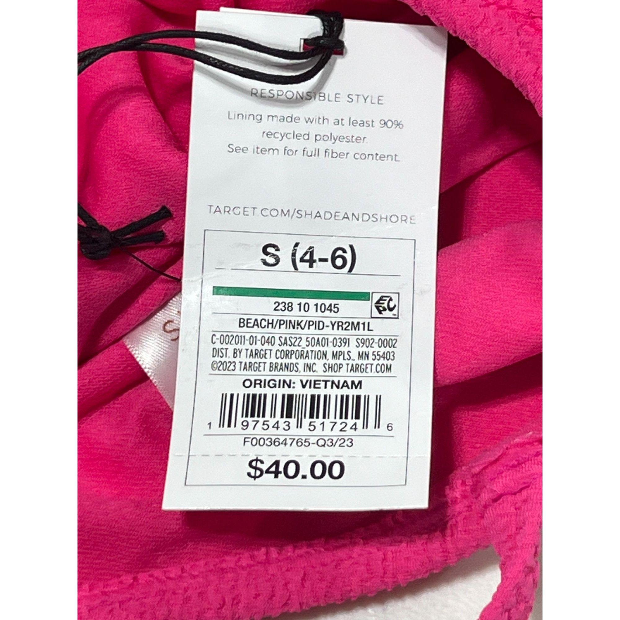 Other Shade & Shore - Women's Square Neck Ducker High Leg One Piec Size ONE SIZE - 12 Thumbnail