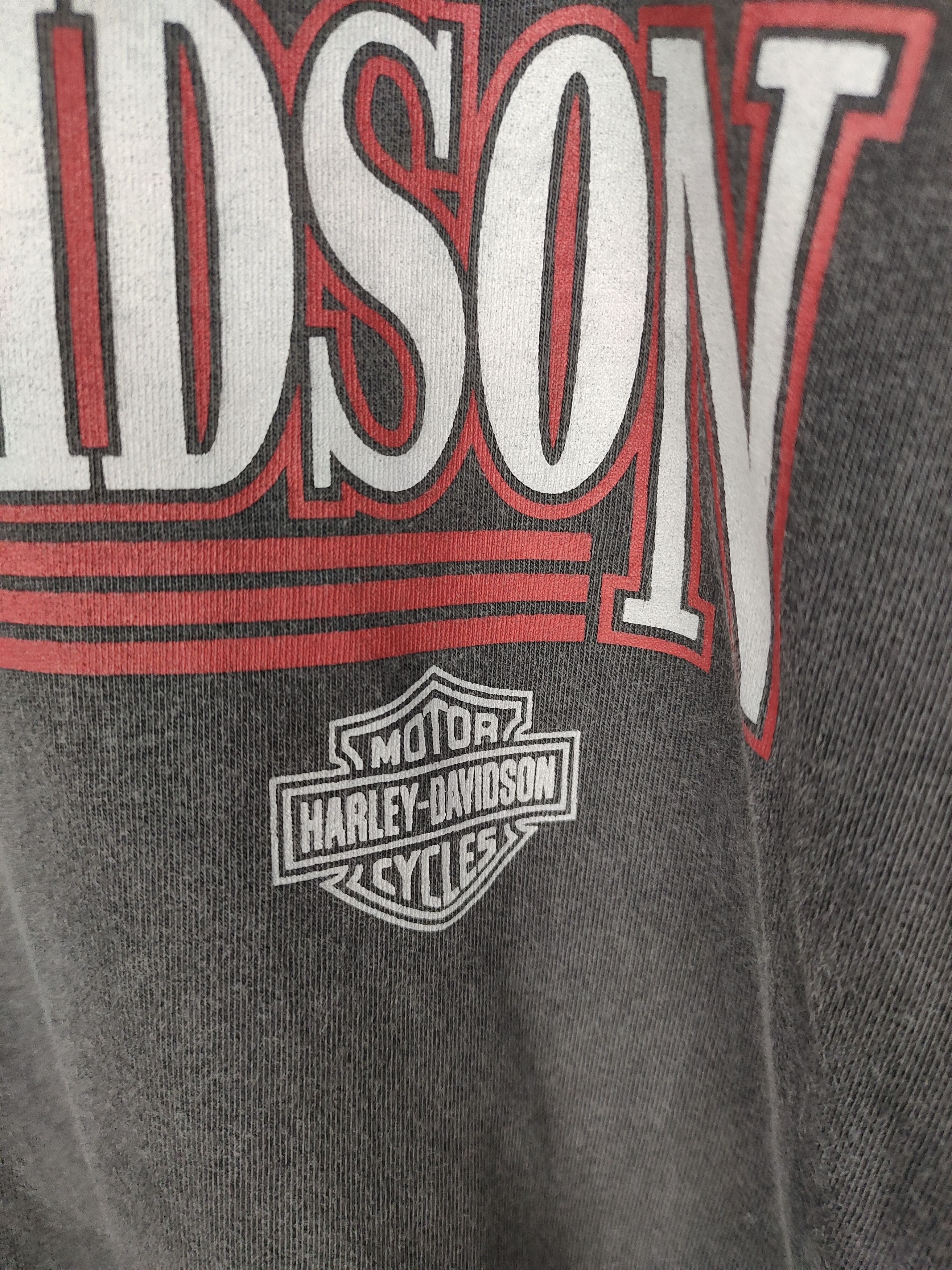 Harley Davidson × Vintage Vintage Sunfaded Harley Davidson Shirt Size US XL / EU 56 / 4 - 5 Thumbnail