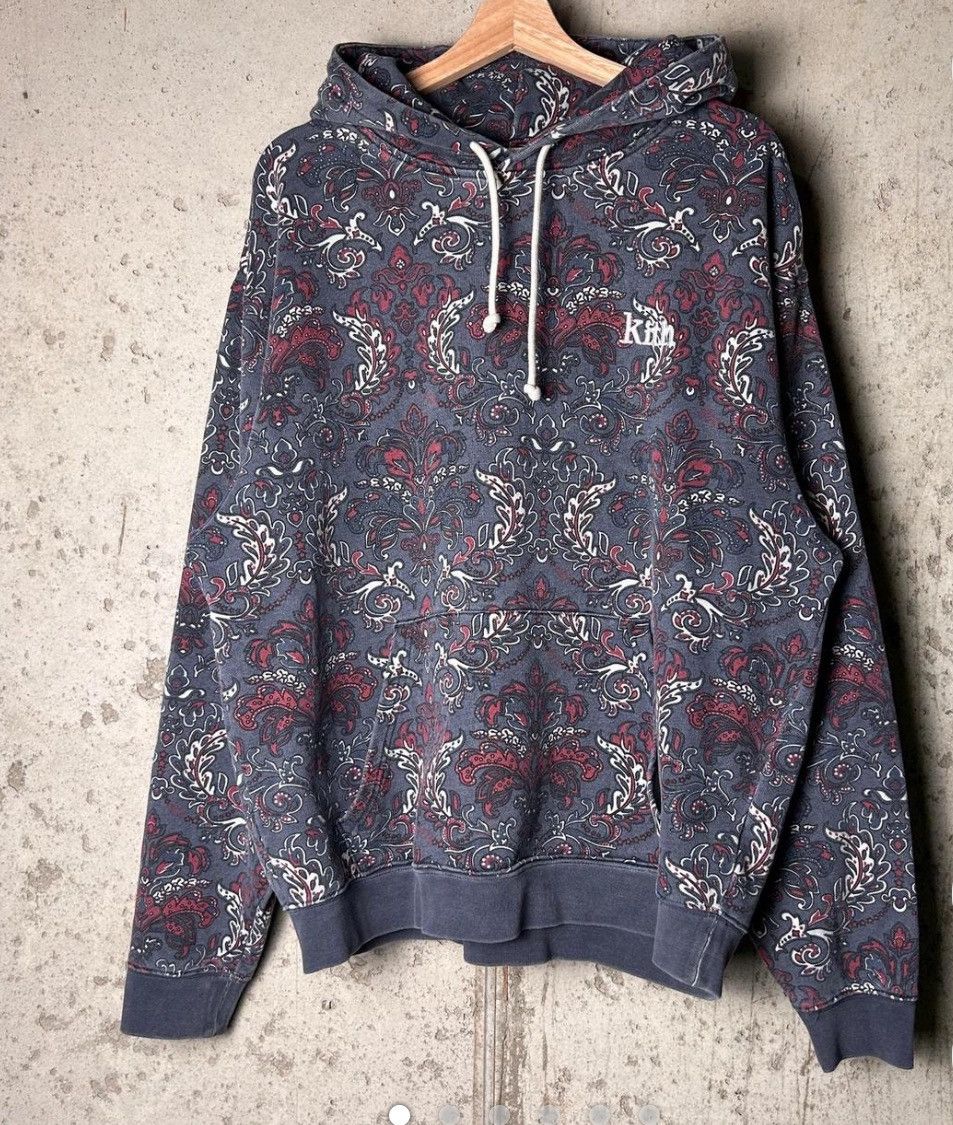 Kith Kith Paisley Williams III hoodie Size US S / EU 44-46 / 1 - 1 Thumbnail