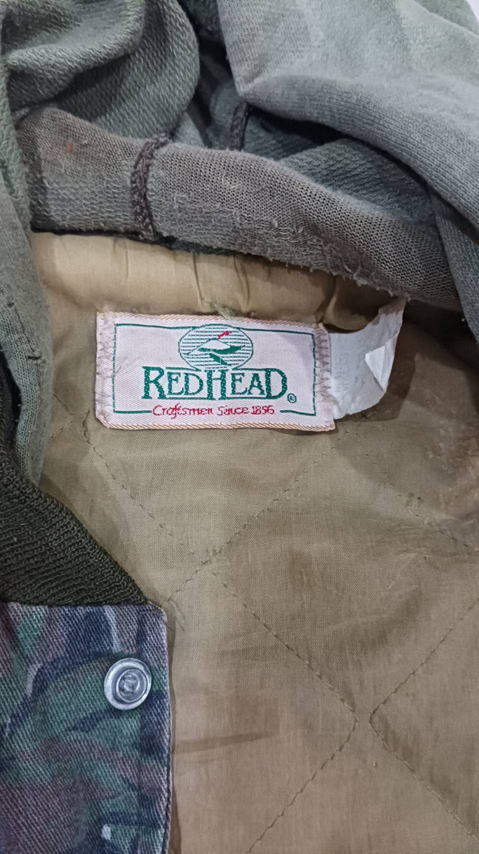 Realtree × Redhead × Vintage Vintage Redhead Camo Jacket Size US XXL / EU 58 / 5 - 3 Thumbnail