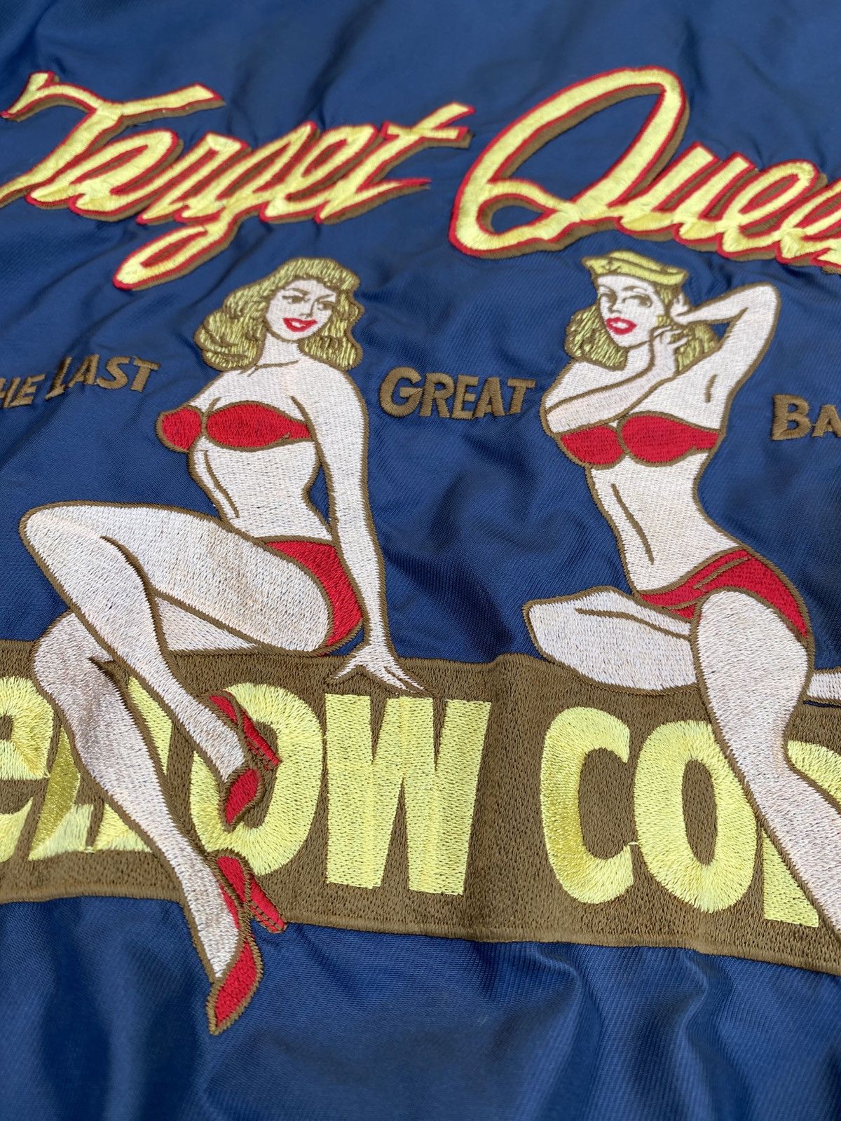 Vintage × YELLOW CORN Vintage yellow corn 91 sledge hammer target queen Size US XL / EU 56 / 4 - 4 Thumbnail