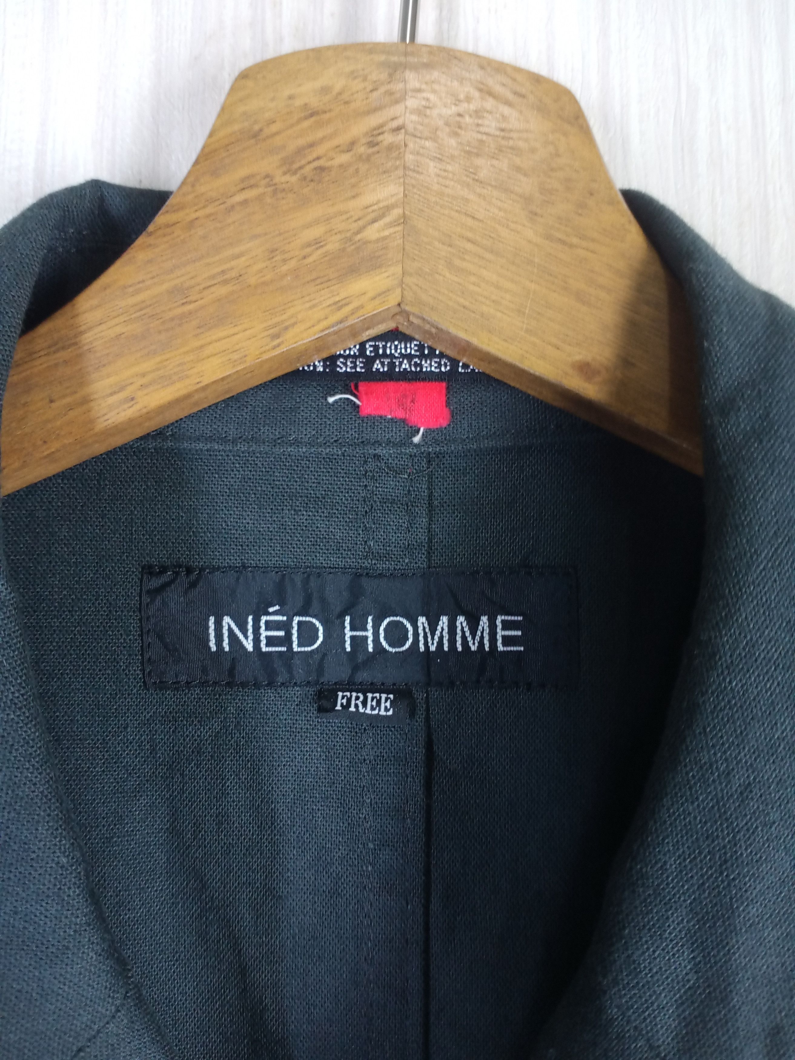 Yohji Yamamoto Rare Vintage Ined Homme By Yohji Yamamoto Jacket Size US M / EU 48-50 / 2 - 7 Thumbnail