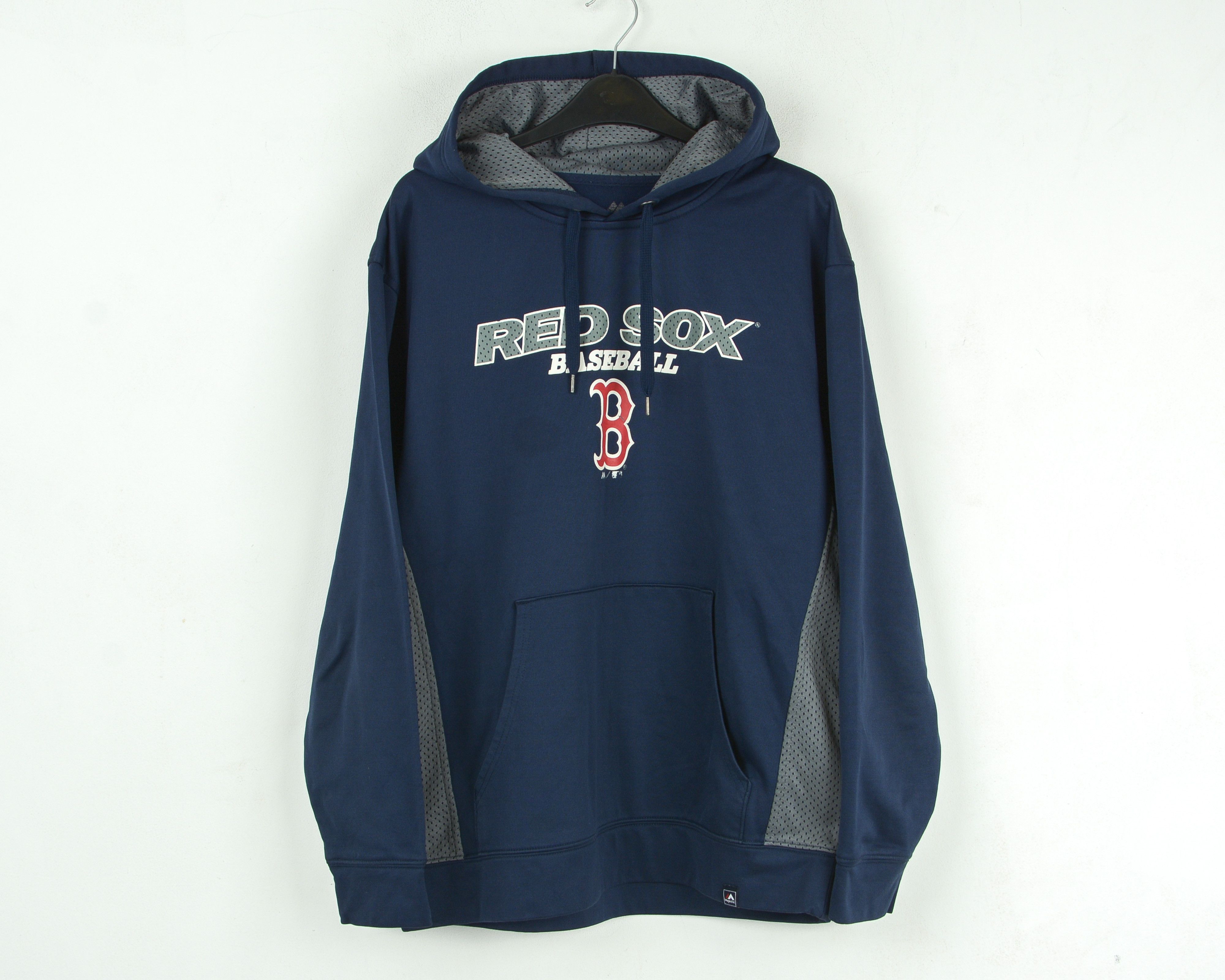 Majestic BOSTON RED SOX Majestic Hoodie Jumper Pullover Sweatshirt Size US L / EU 52-54 / 3 - 1 Thumbnail