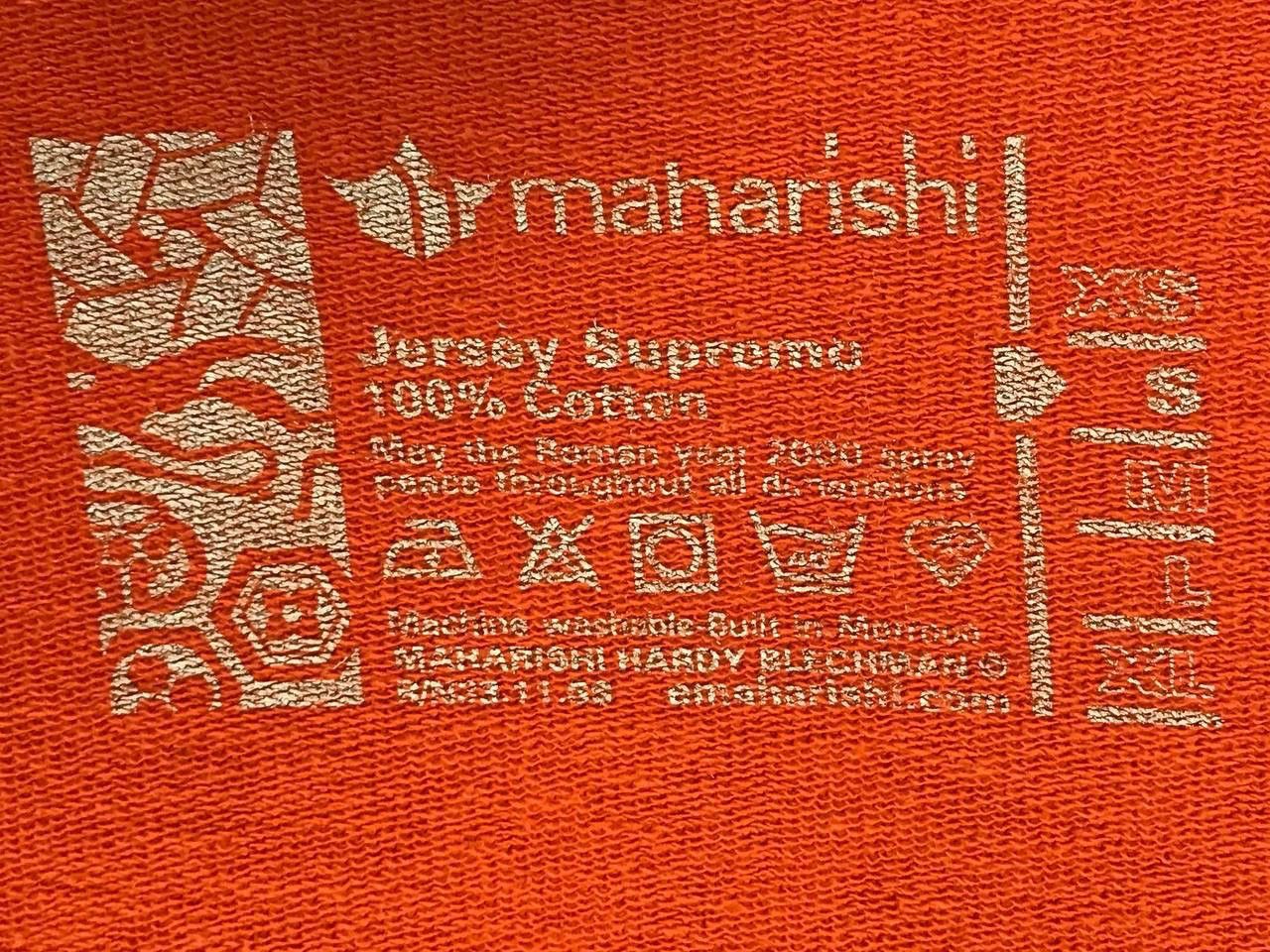 Japanese Brand × Maharishi maharishi Shaolin monk shirt Size US S / EU 44-46 / 1 - 5 Thumbnail