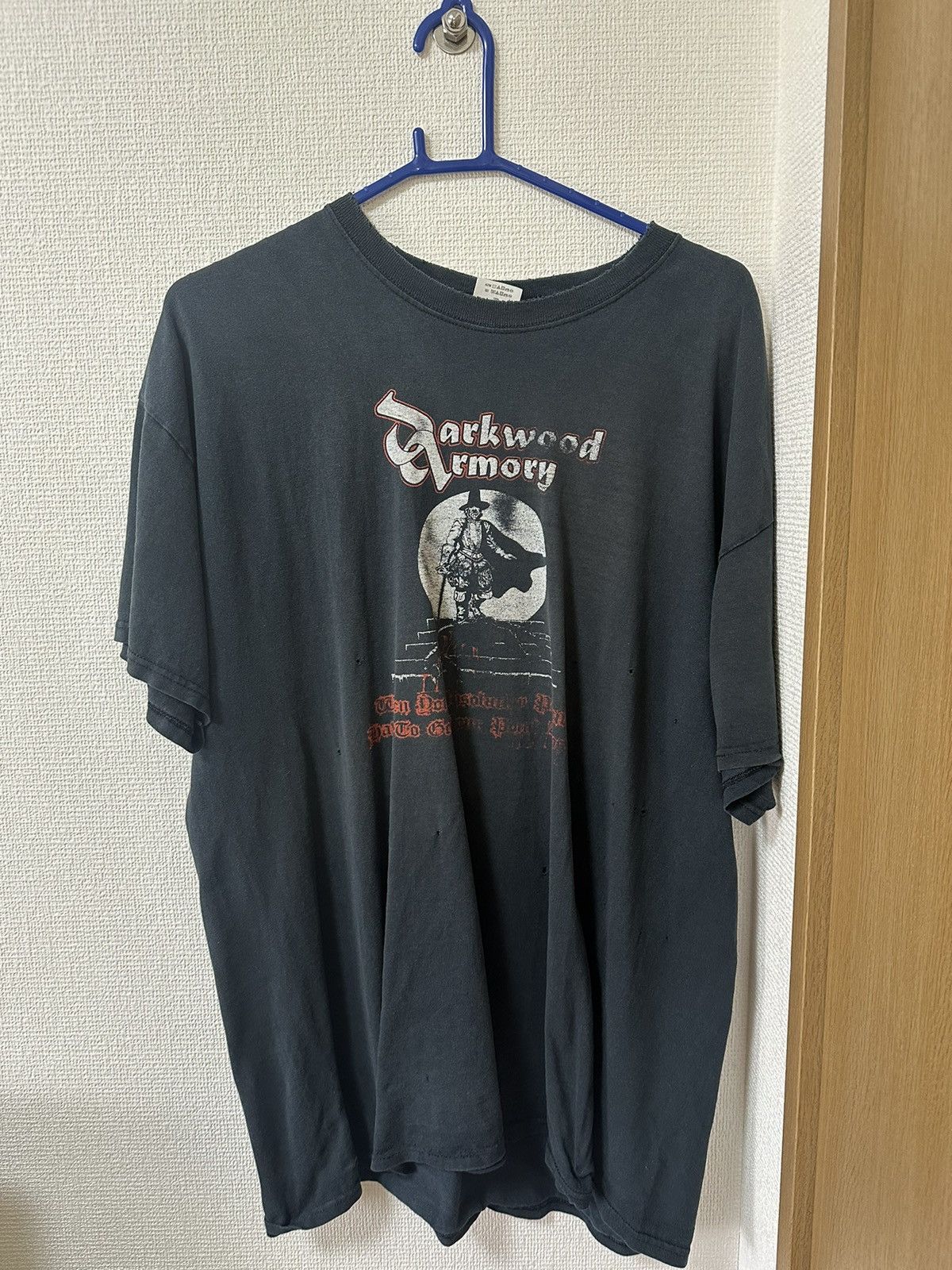 Vintage Vintage Faded 90s Darkwood Armory Shirt Size US XL / EU 56 / 4 - 1 Thumbnail