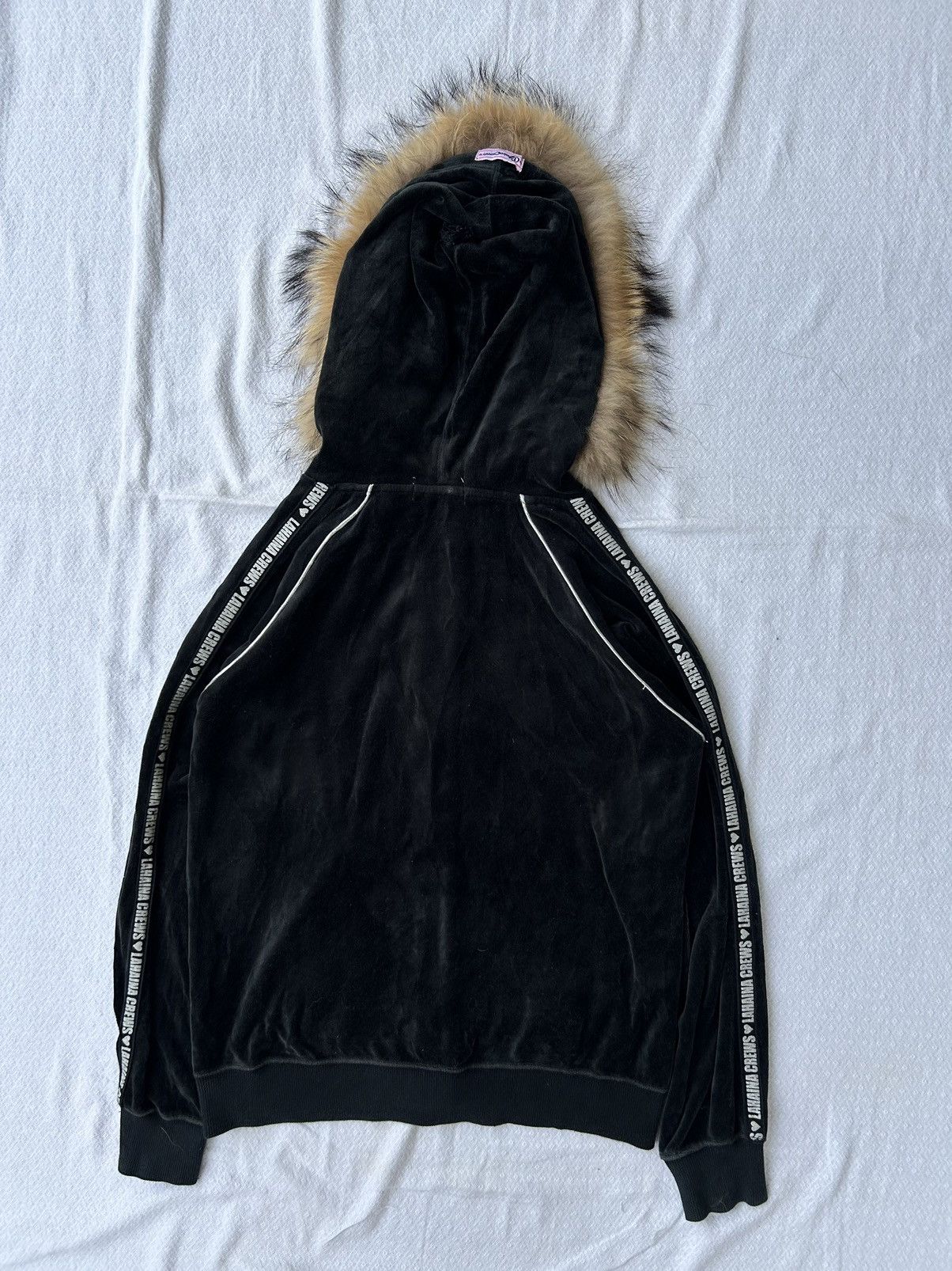 Hysteric Glamour Fur hoodie velvet lahaina crews style Ifsixwasnine lgb Size US M / EU 48-50 / 2 - 2 Thumbnail