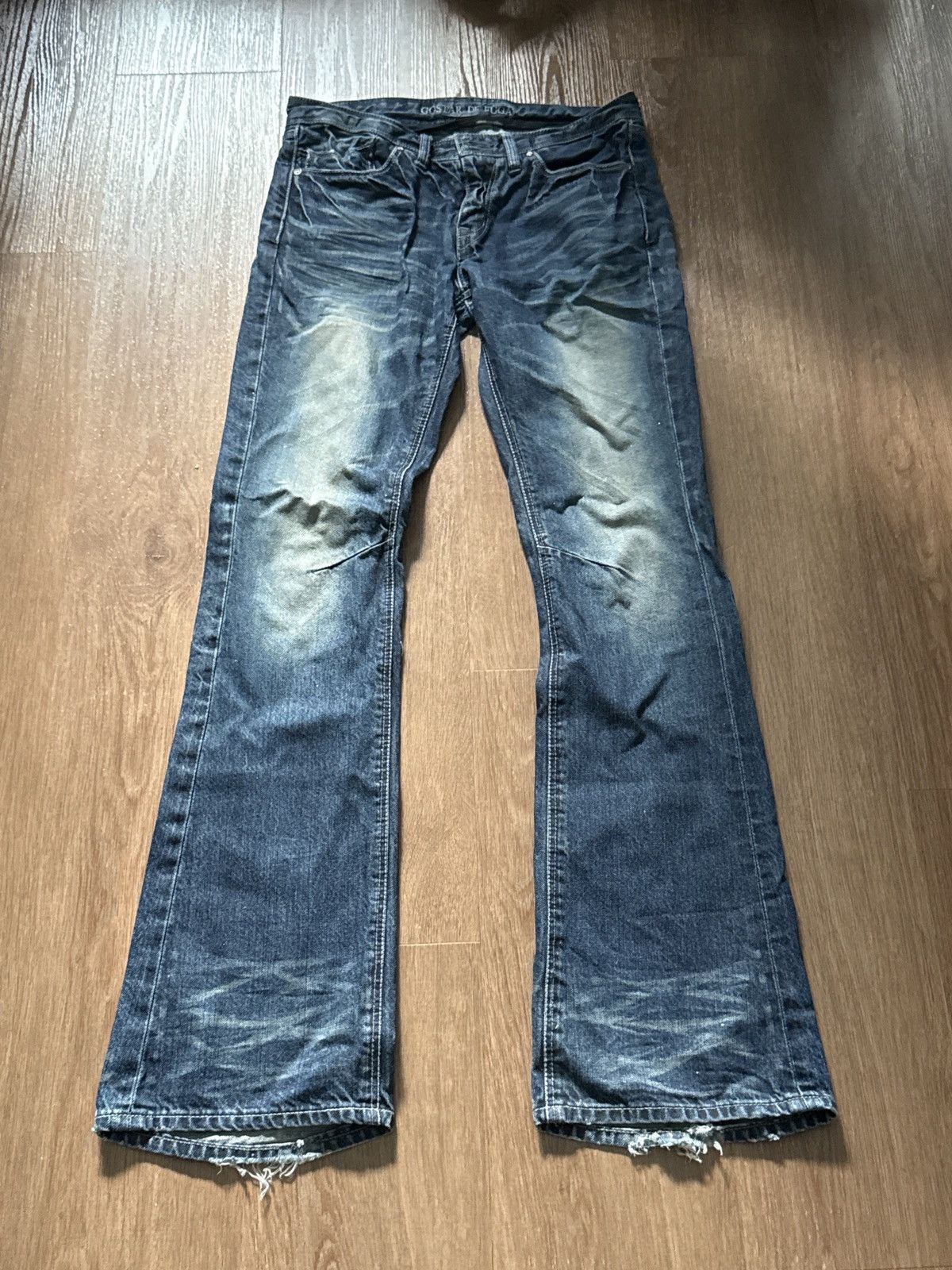 Men's GOSTAR DE FUGA Denim | Grailed